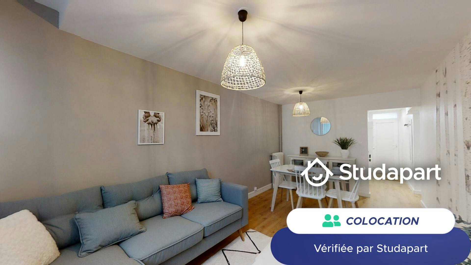Private room for rent on Allées Charles de Fitte, Toulouse - Vue 3