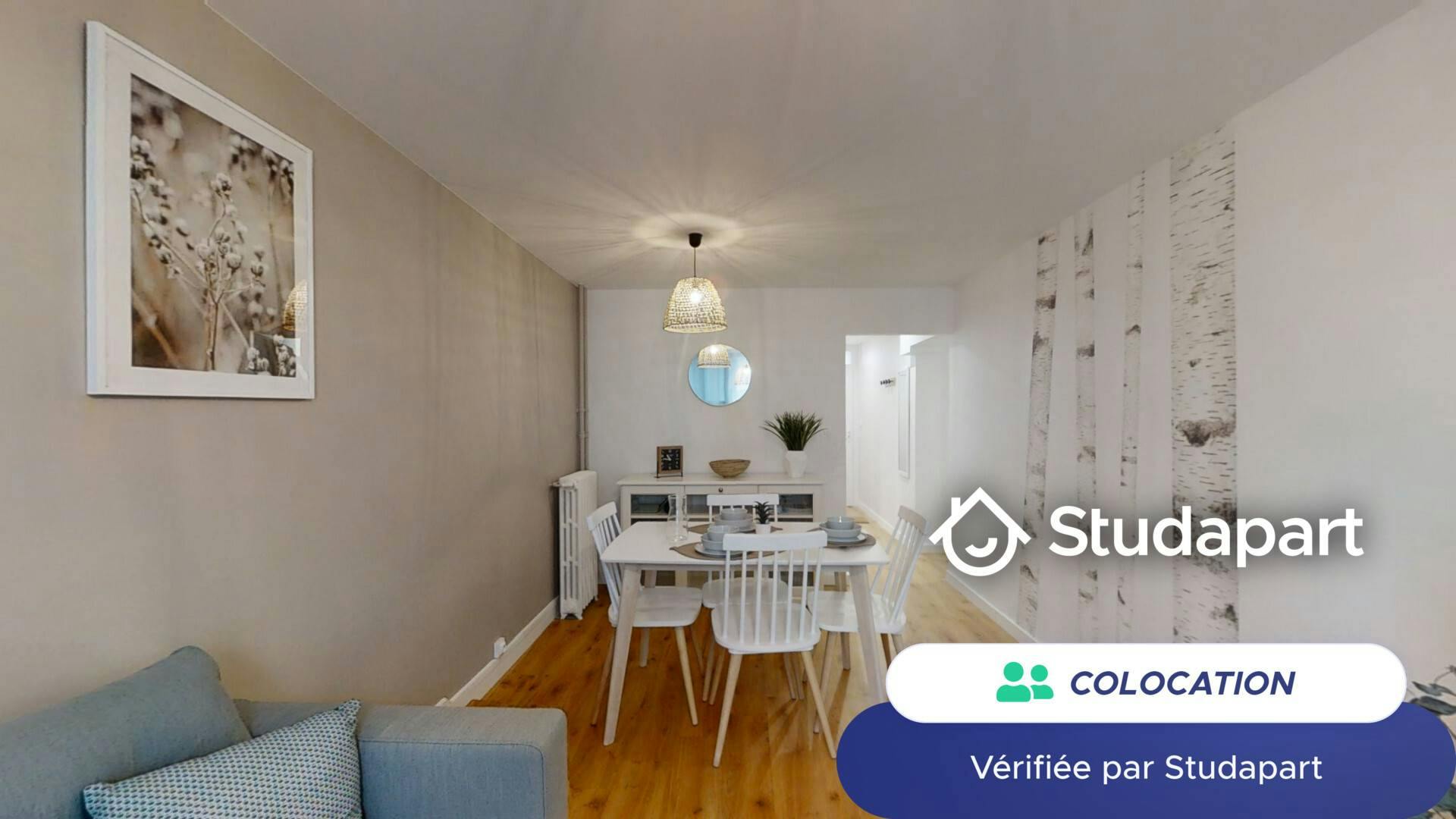Private room for rent on Allées Charles de Fitte, Toulouse - Plus