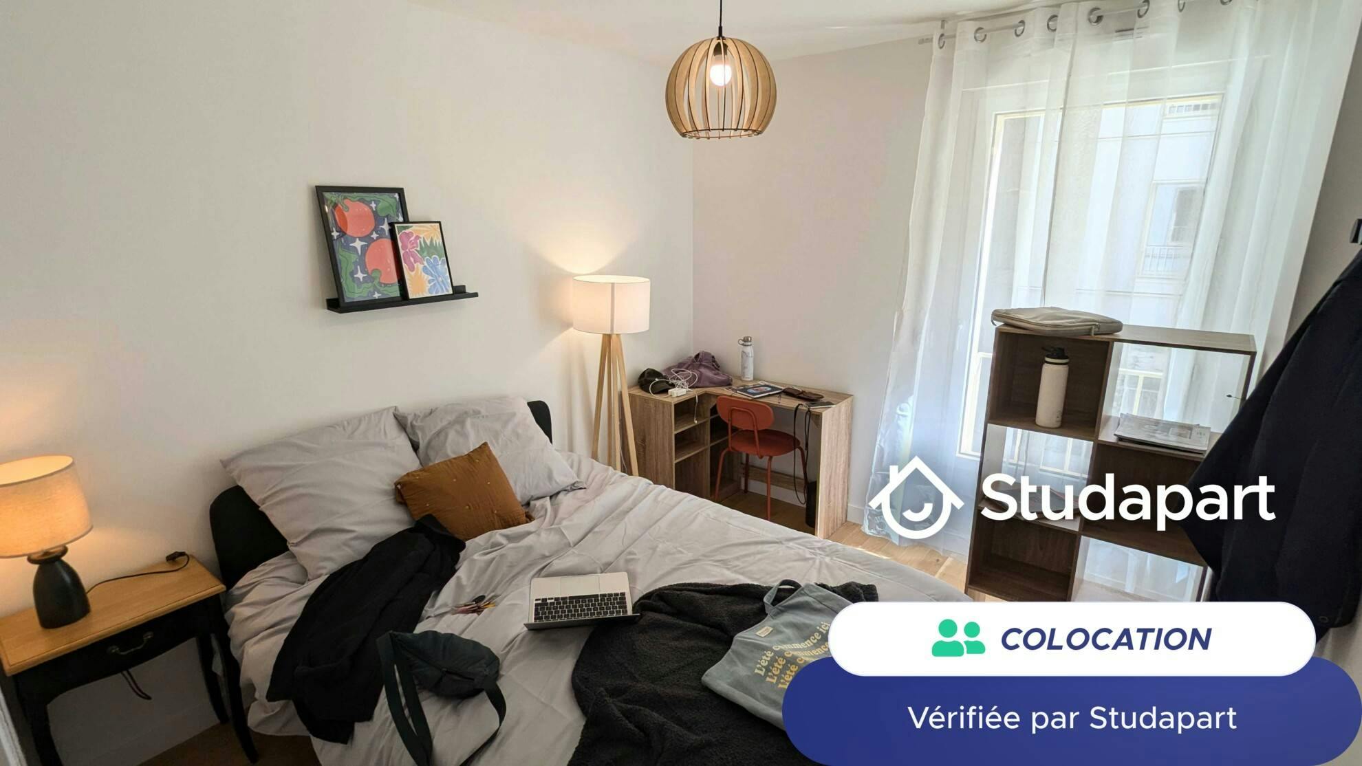 Private room for rent for €870 per month in Clichy, Rue Petit