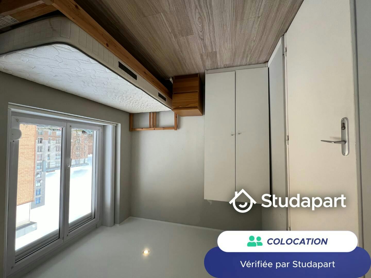 Private room for rent on Rue de Trévise, Lille - Vue 4