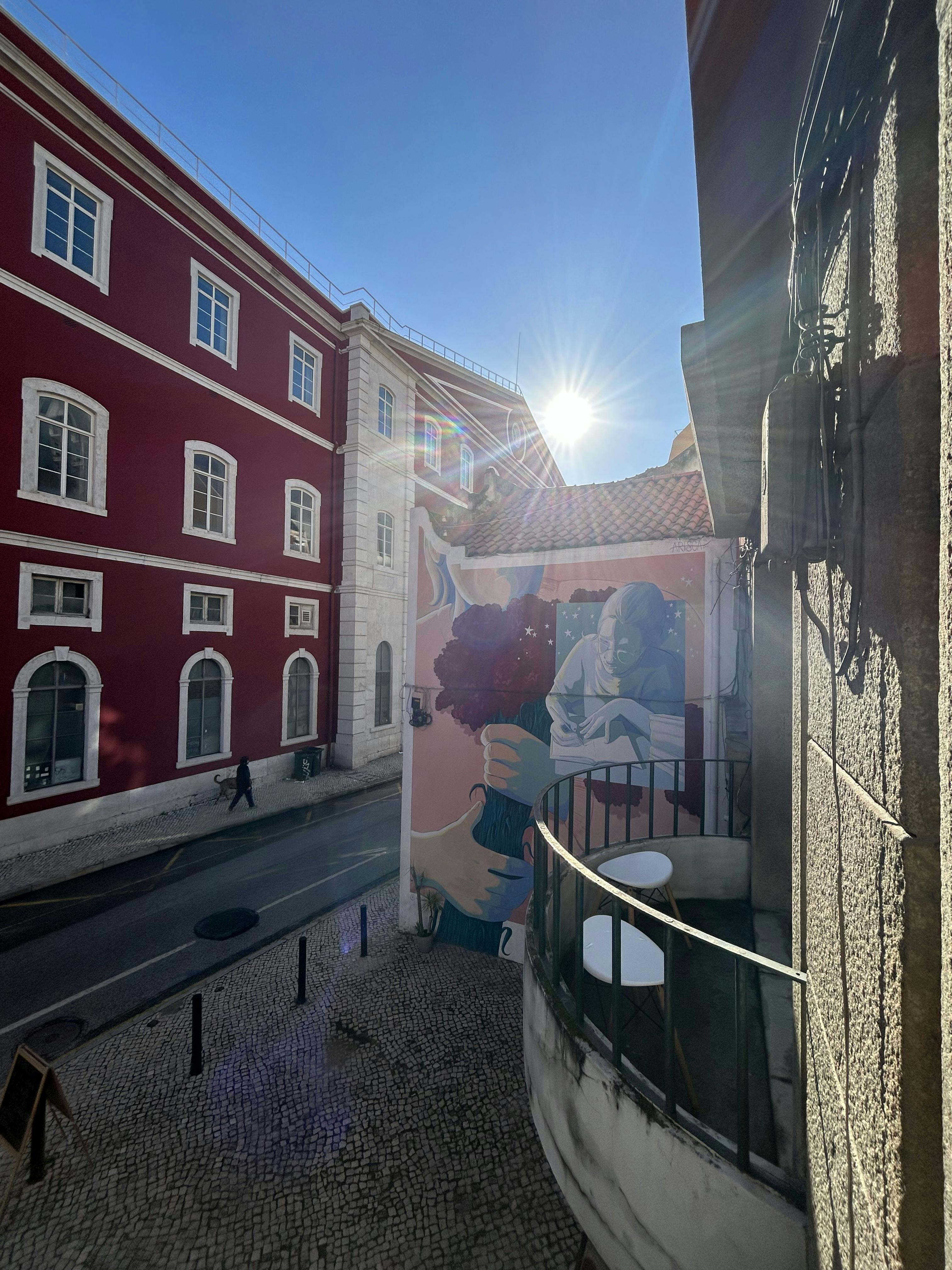 Rua dos Caminhos de Ferro, Lisbon preview