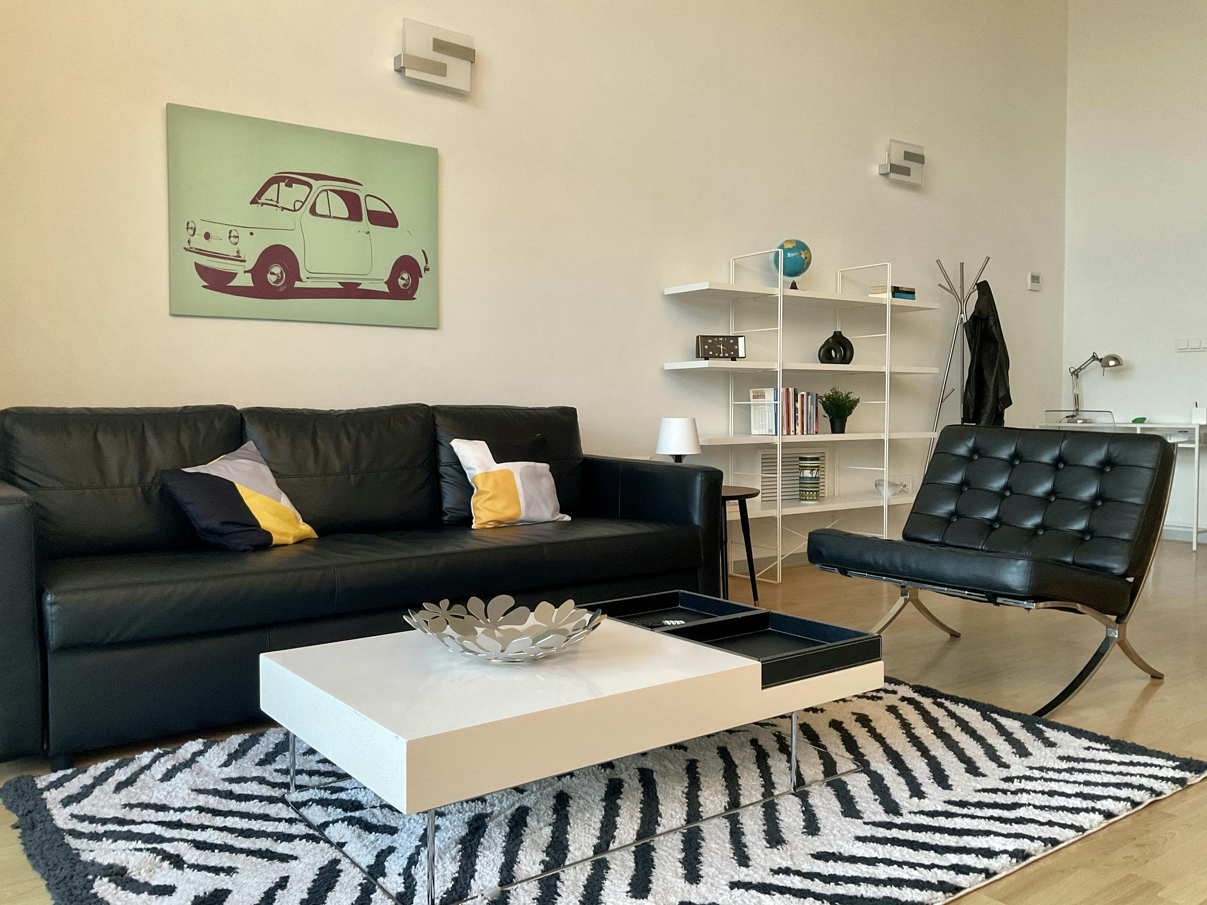 Apartment for rent for €1,220 per month in Valencia, Carrer de la Creu Roja