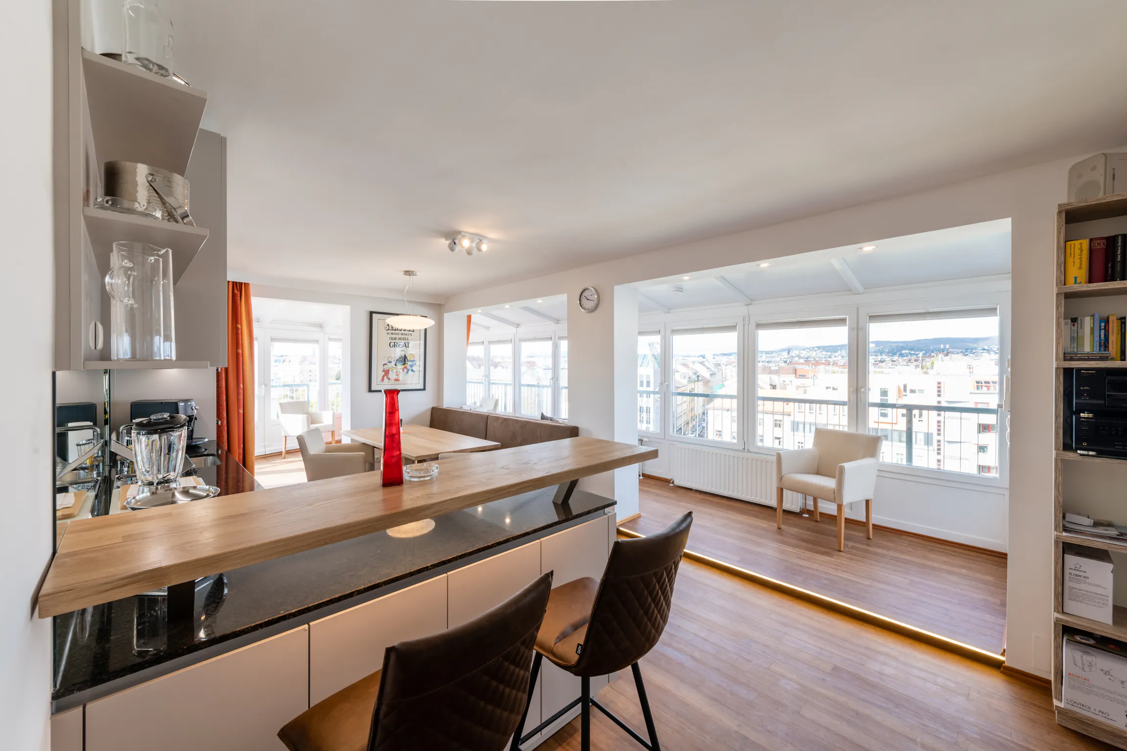 2-Bedroom Apartment in Breitenfelder Gasse, Vienna (1599249) ROOM 1