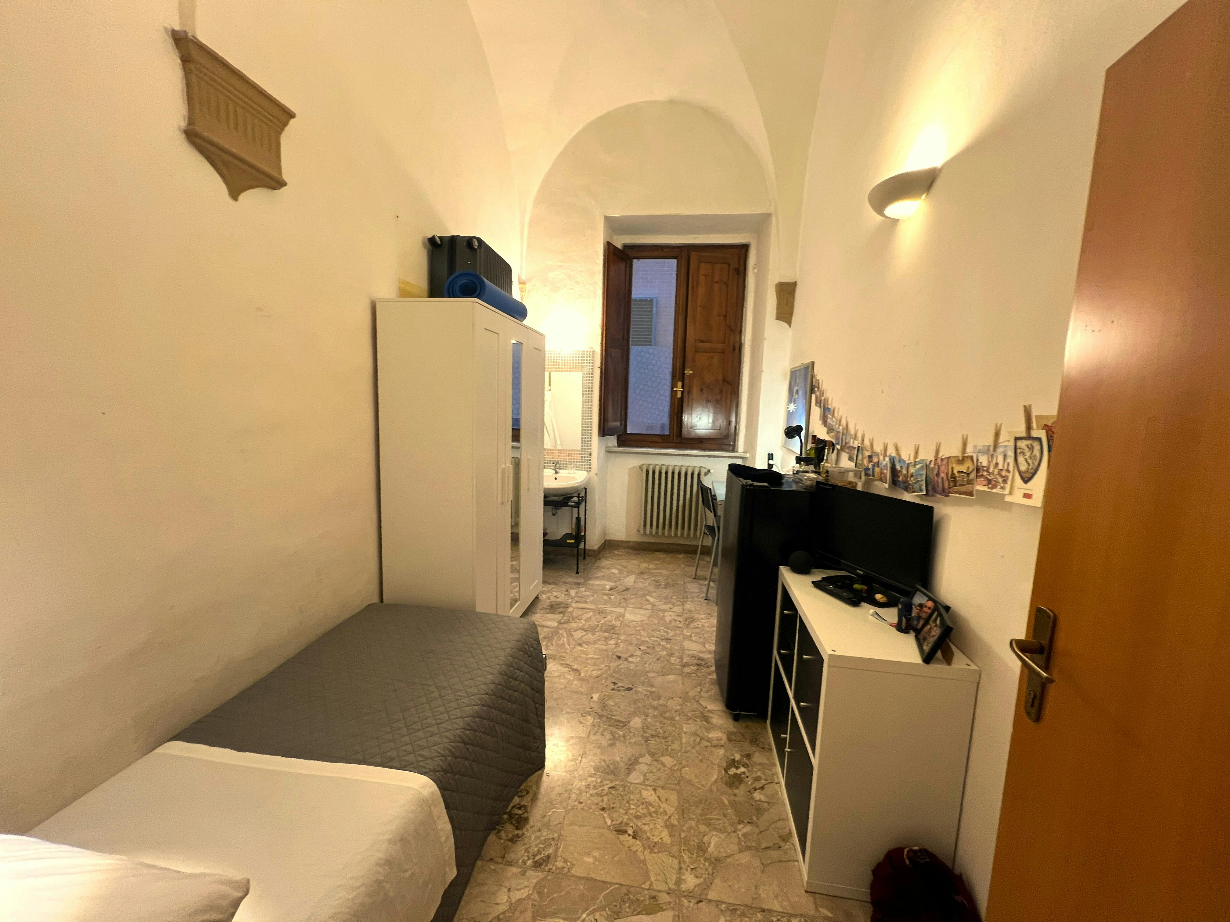 Single room Siena, 1 bed, 20m² — photo 2
