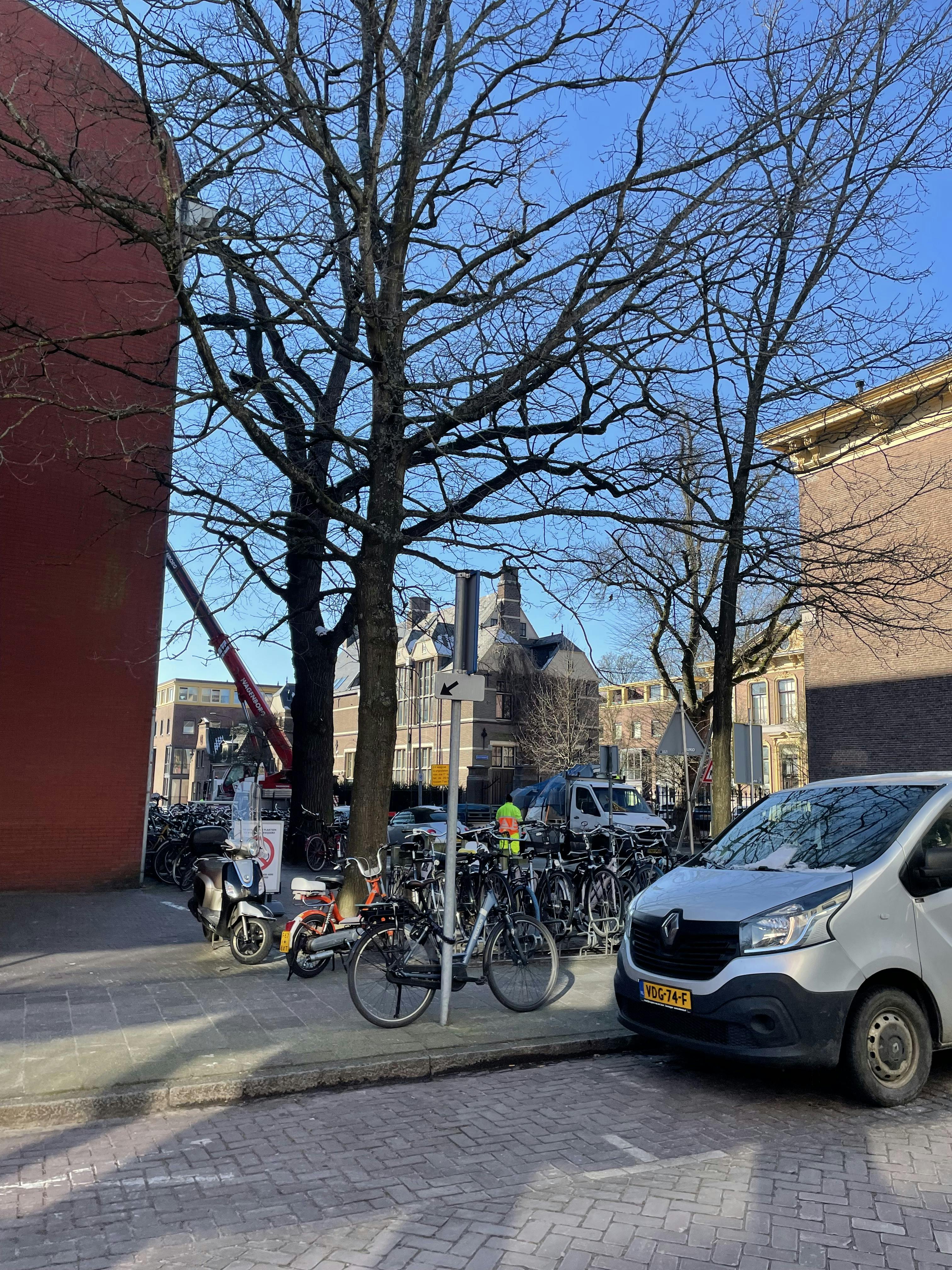 Appartement à louer pour 995 €/mois à Groningen, Nieuwe Kijk in Het Jatstraat