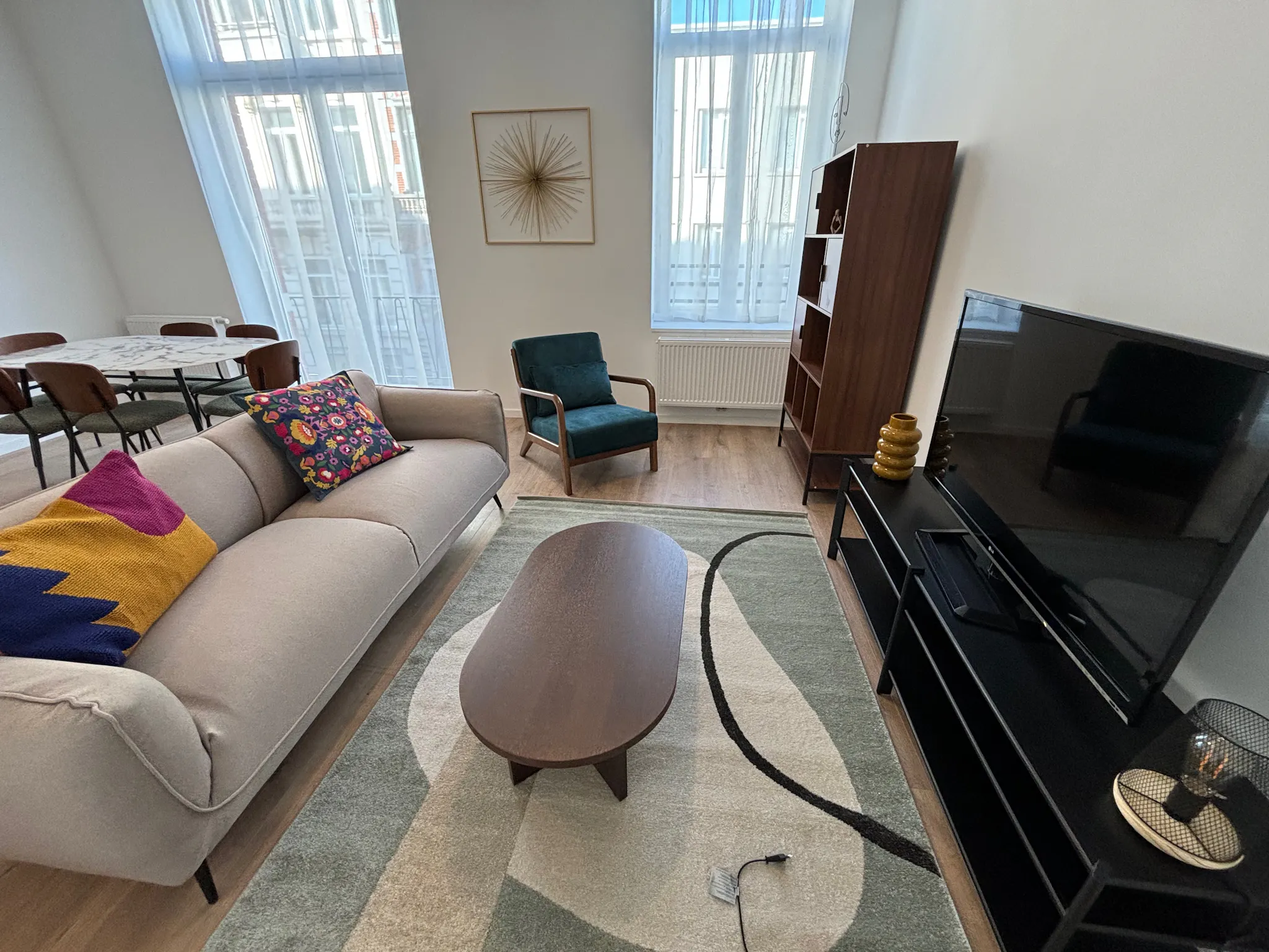 1-Bedroom Building in Chaussée de Vleurgat, Ixelles (1599408) ROOM 4