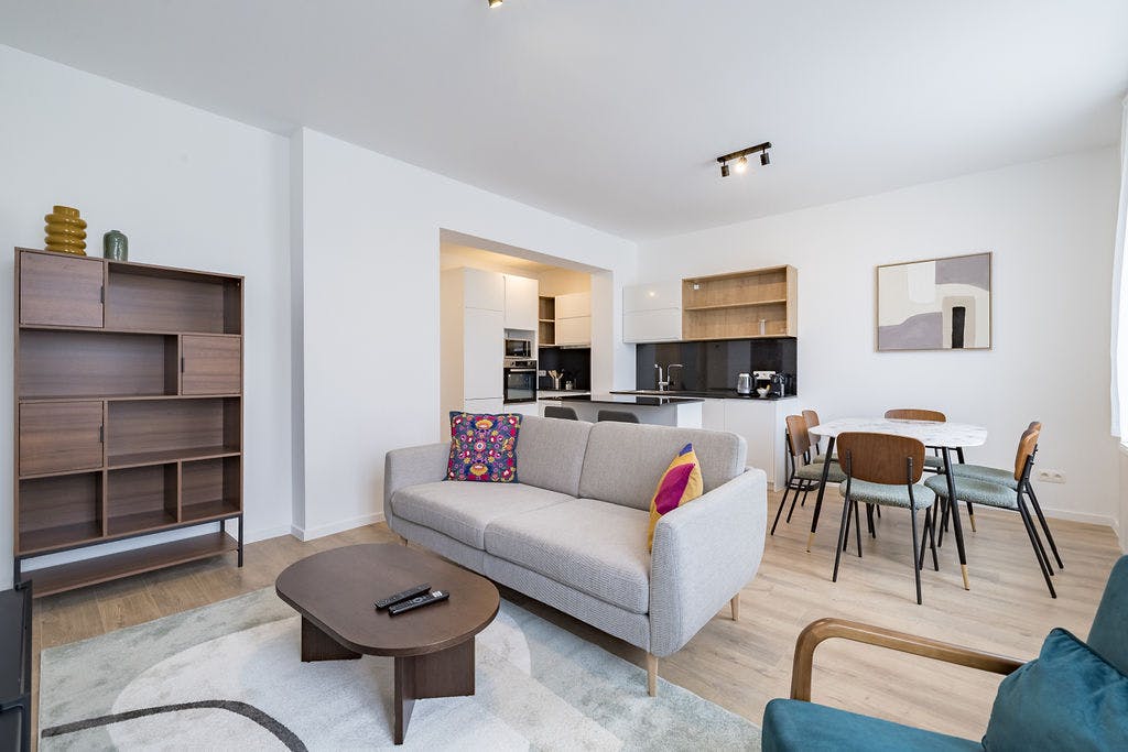 Appartement in Elsene