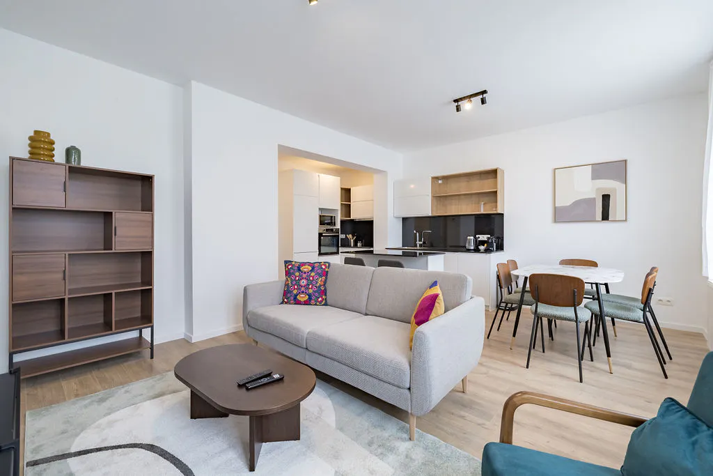 1-Bedroom Building in Chaussée de Vleurgat, Ixelles (1599408) ROOM