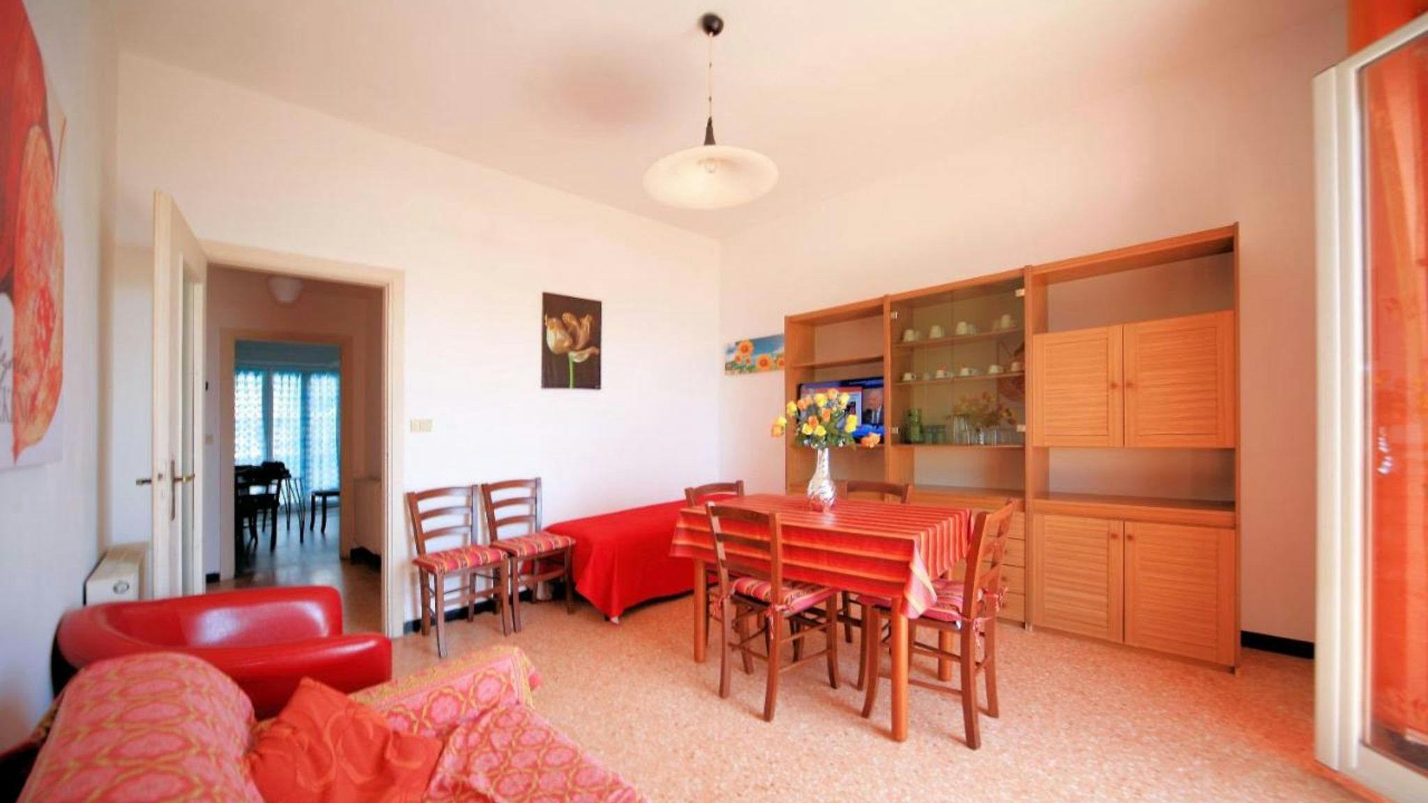 Apartament de închiriat pentru 1 EUR pe lună în Marina di Andora, Piazza Doria