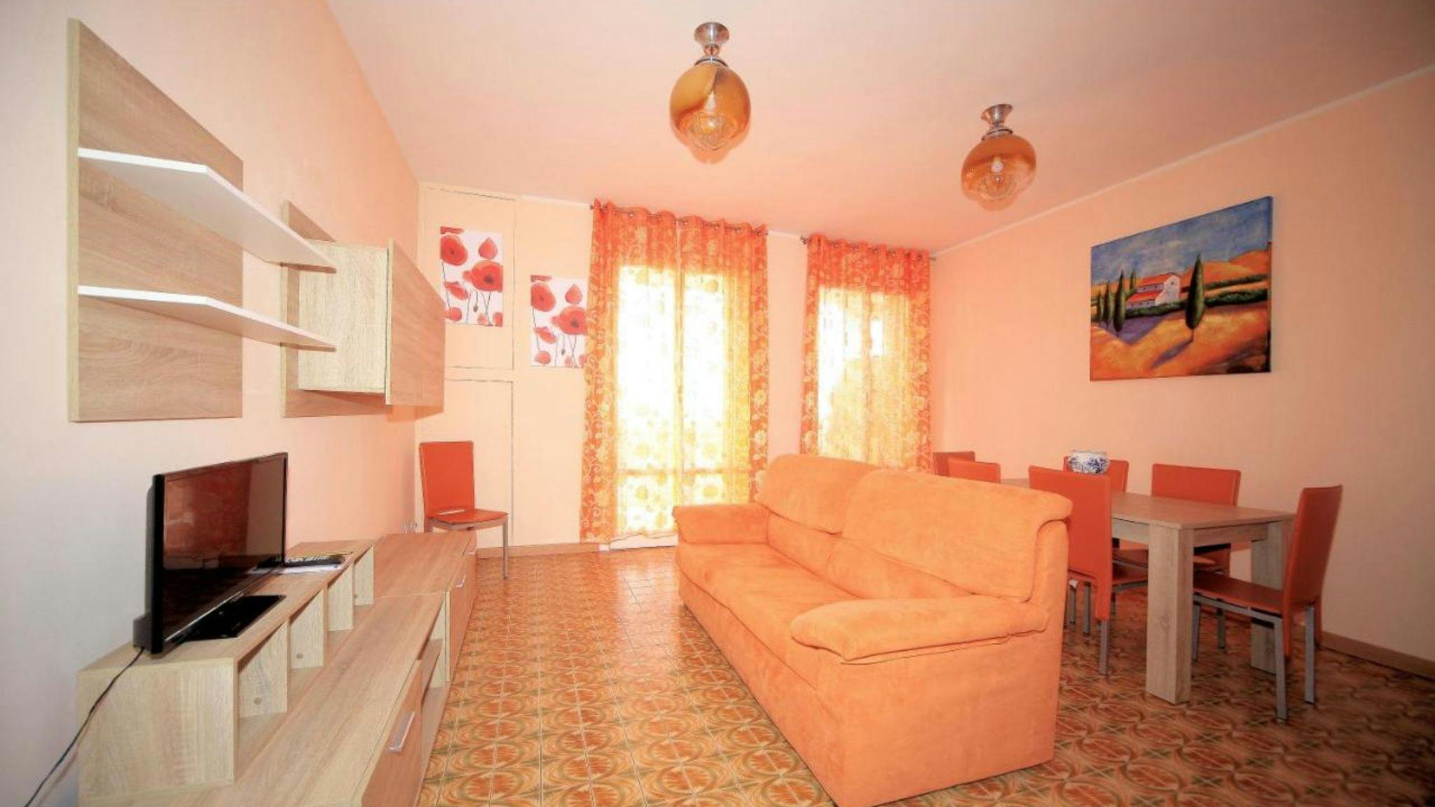 Apartament de închiriat pentru 1 EUR pe lună în Pietra Ligure, Via Francesco Crispi