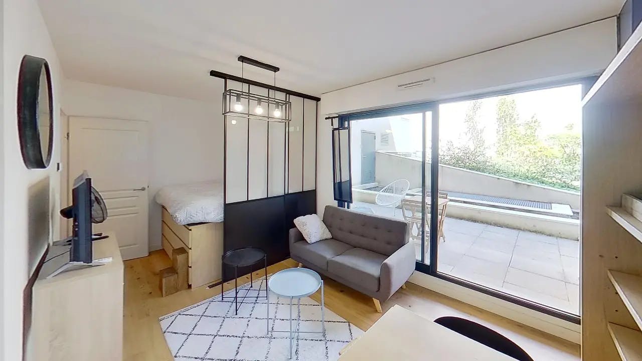 Studio zu mieten für 767 € pro Monat in Bordeaux, Rue Tastet