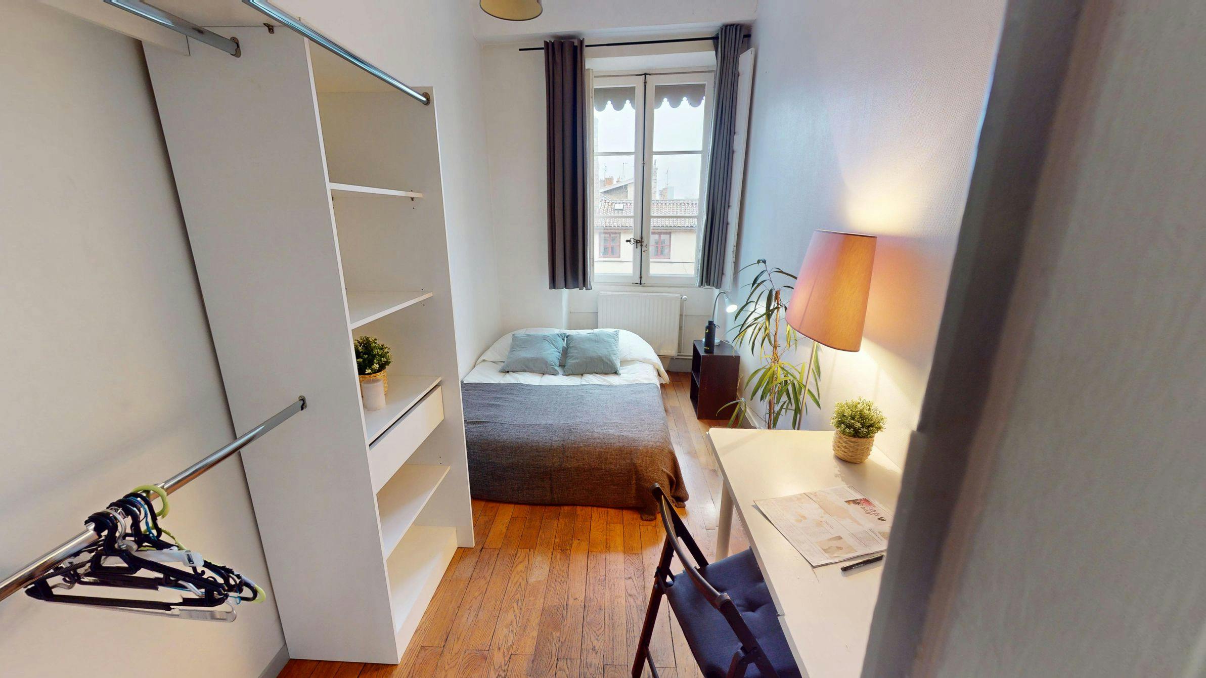 Private room for rent on Rue Saint-Jean, Lyon