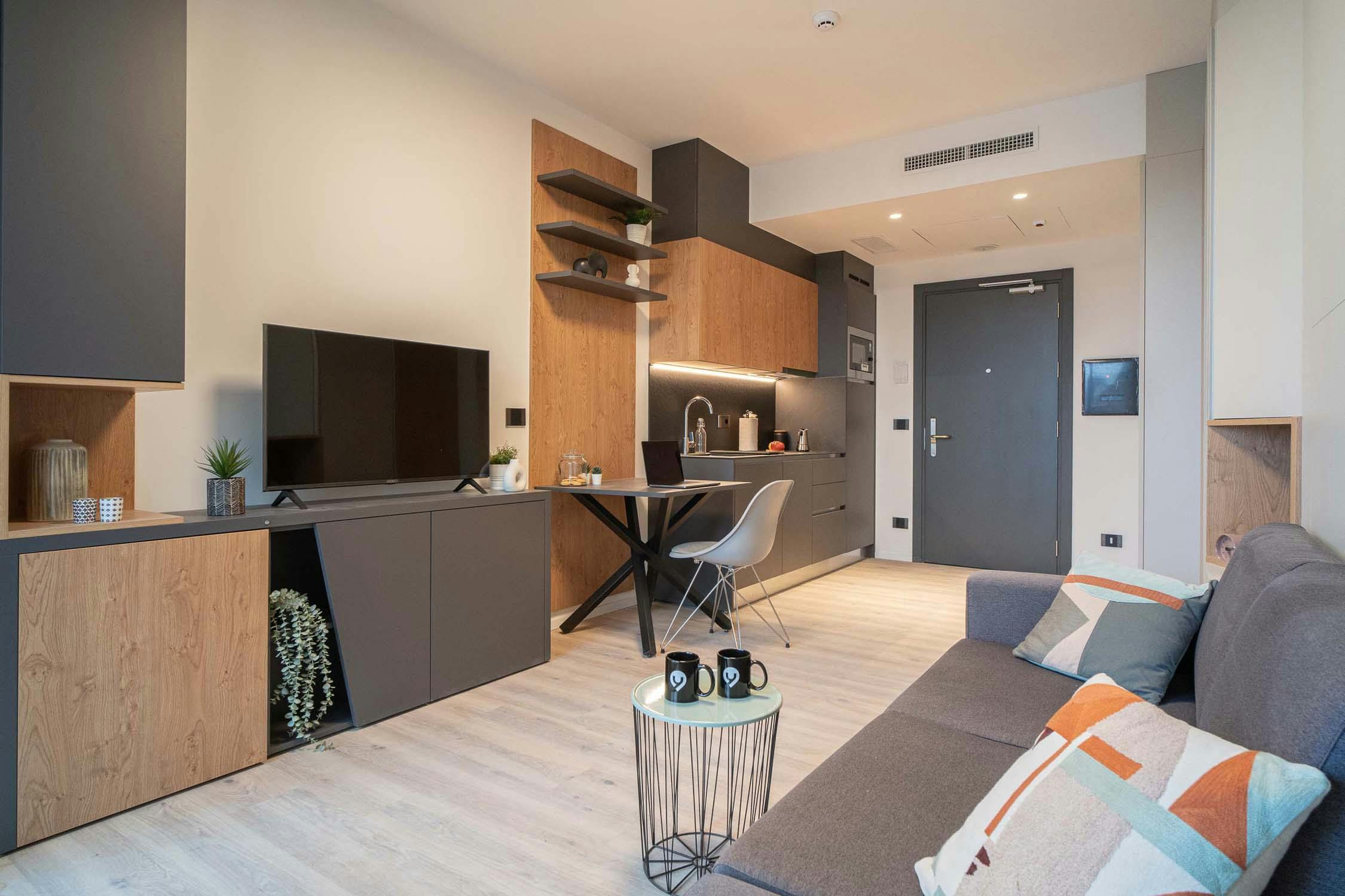 Monolocale in affitto a 1524 € al mese a Milan, Viale Monza