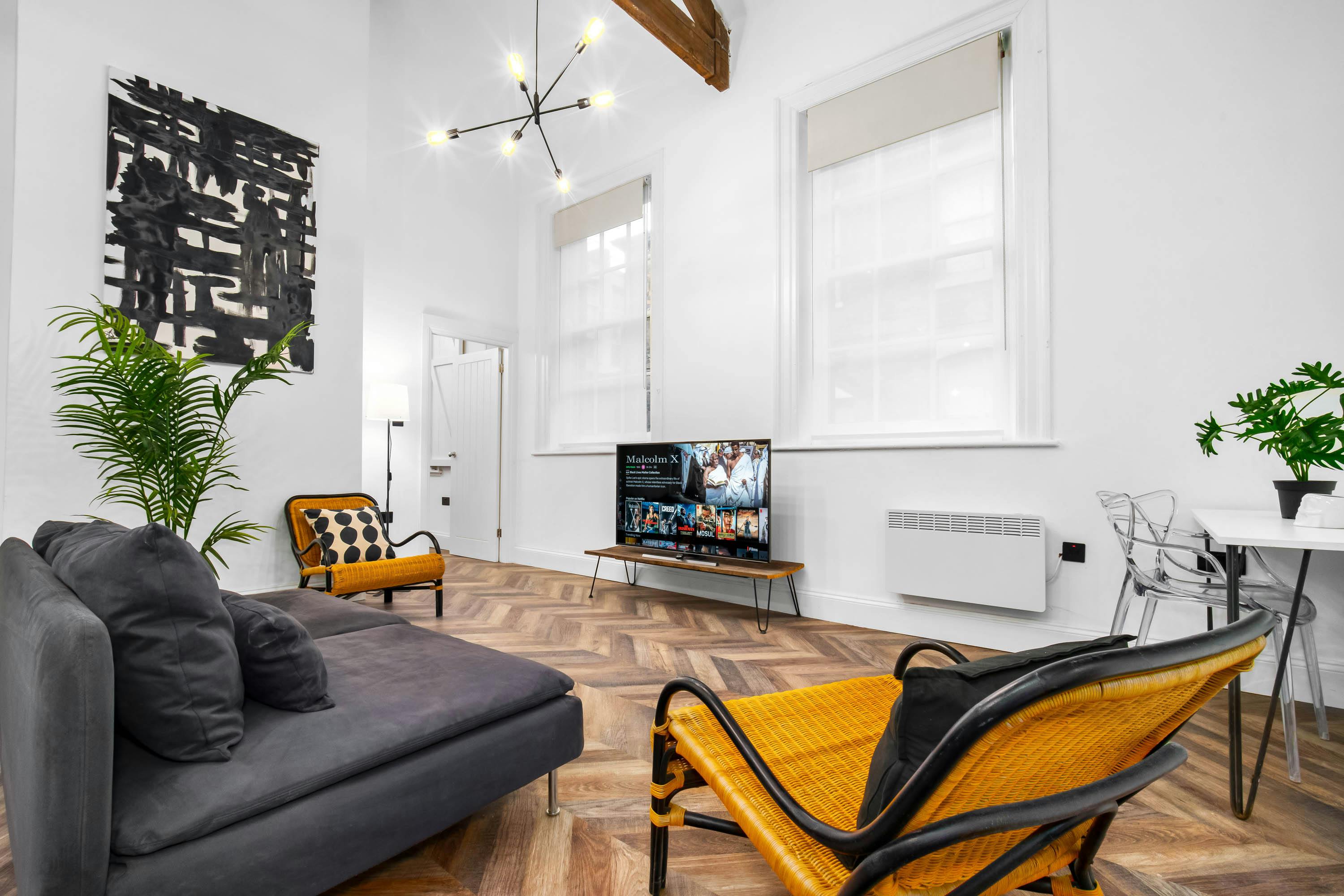 Appartement à louer pour 2 000 £GB/mois à Wolverhampton, Queen Street