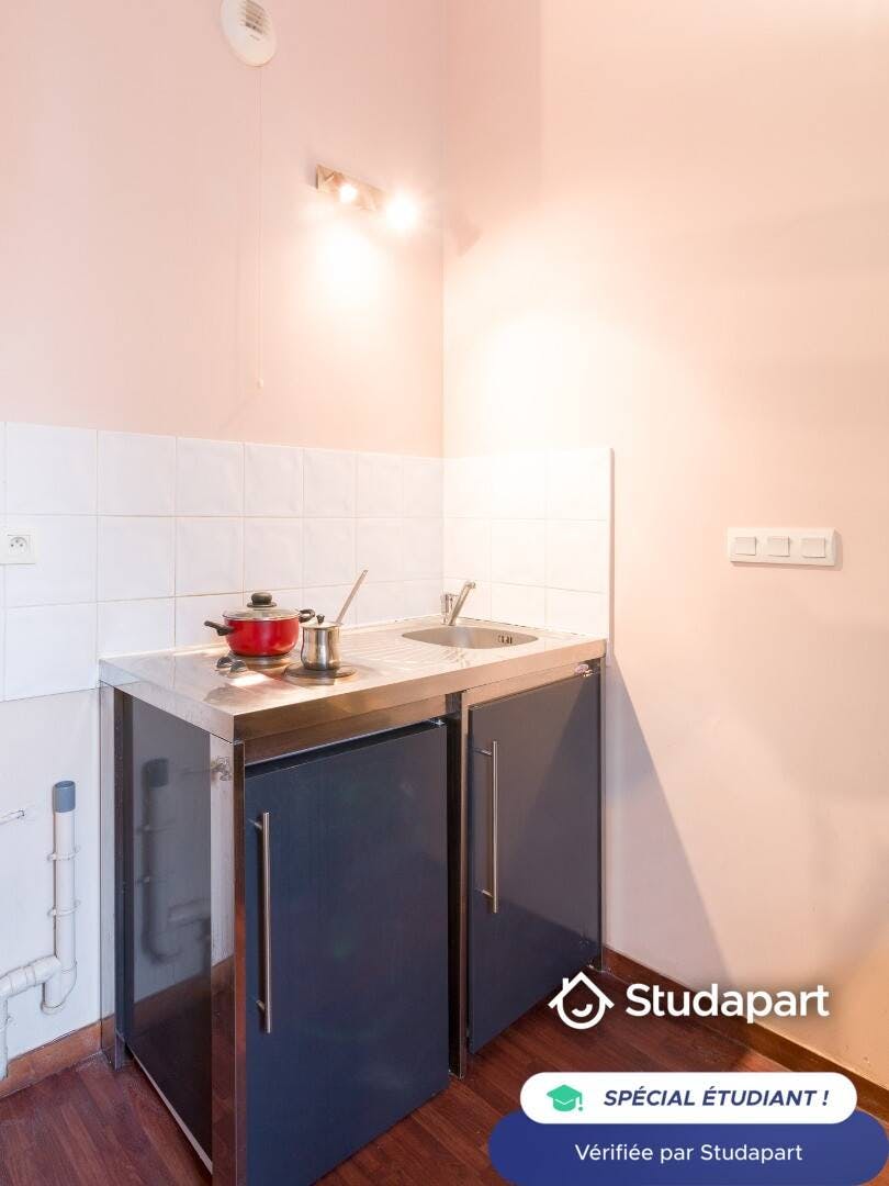 Private room for rent on Rue de l'Antiquaille, Lyon - Widok 6