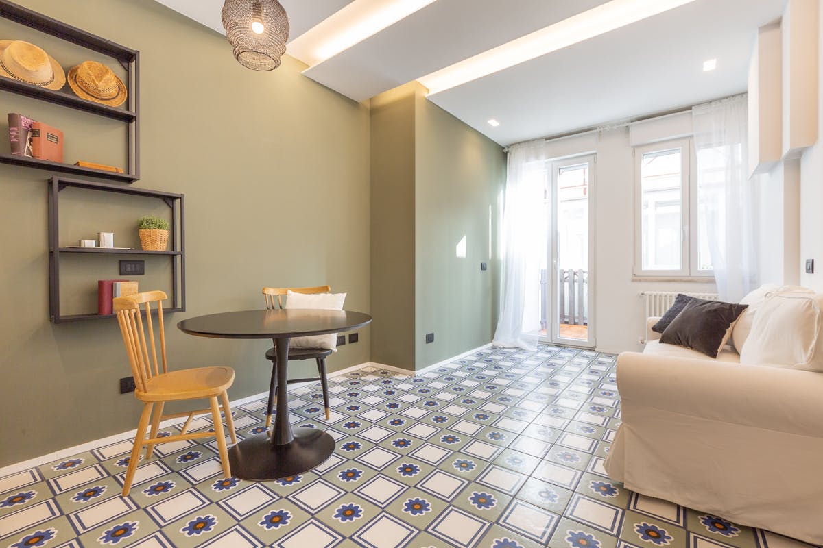 Via Marco Aurelio, Milan