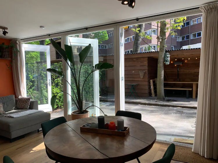 Appartement aan Stuyvesantstraat, Amsterdam