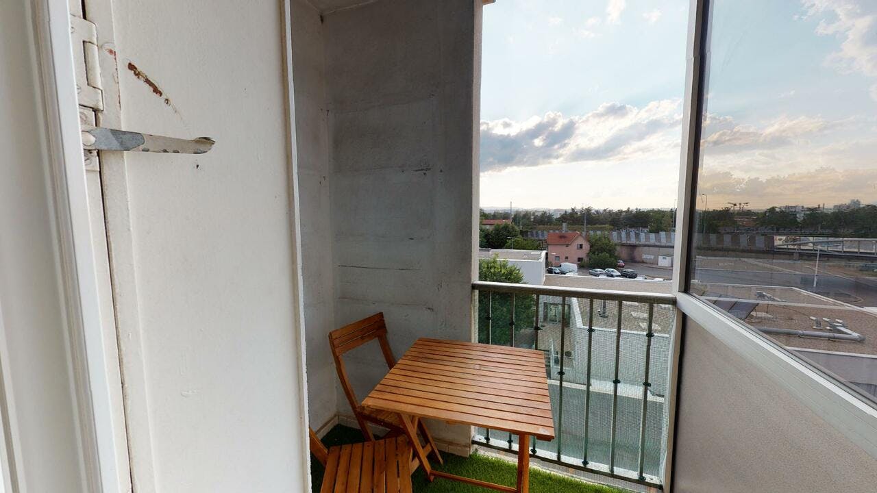 Single room Vénissieux, 1 bed, 9m² — photo 3