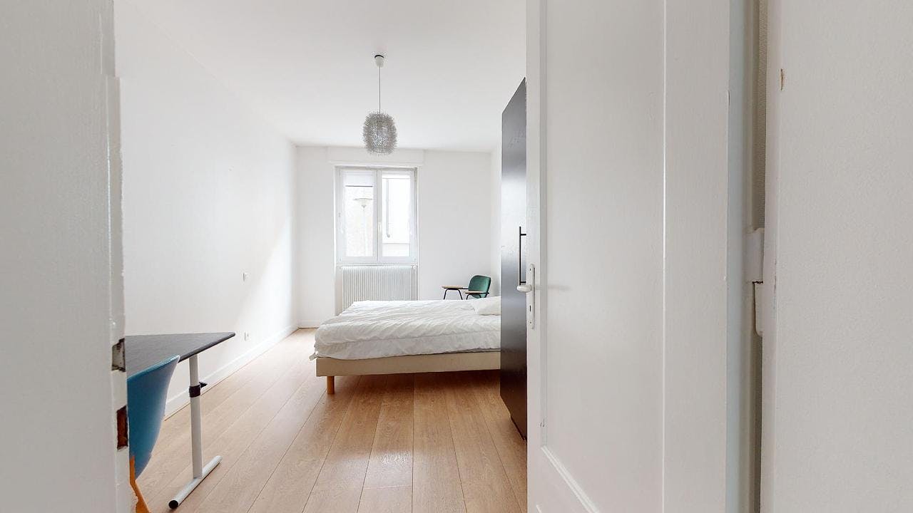 Single room Strasbourg, 1 bed, 13m² — photo 10