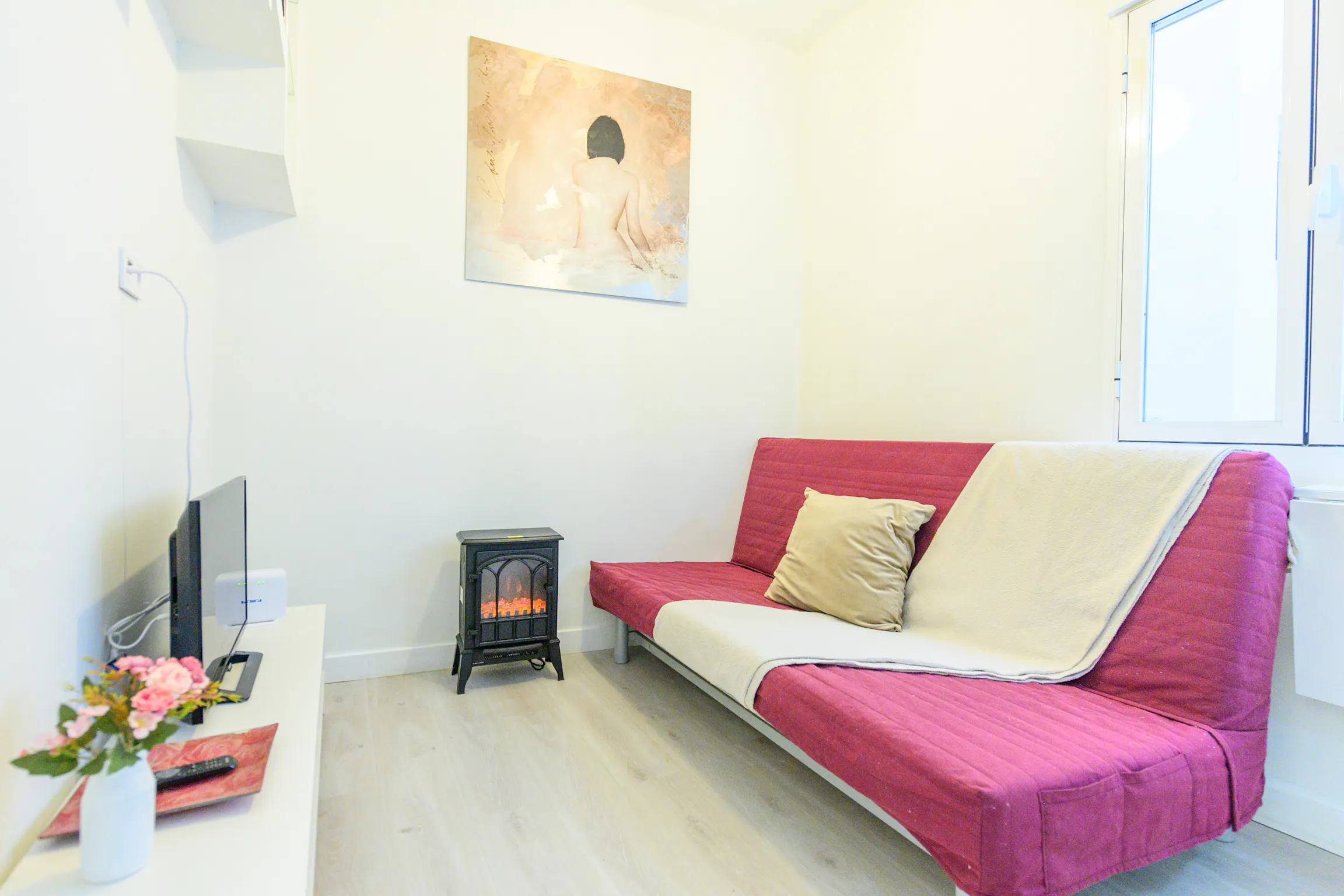 1-Bedroom Apartment in Calle del Ave María, Madrid (1600244) ROOM 4