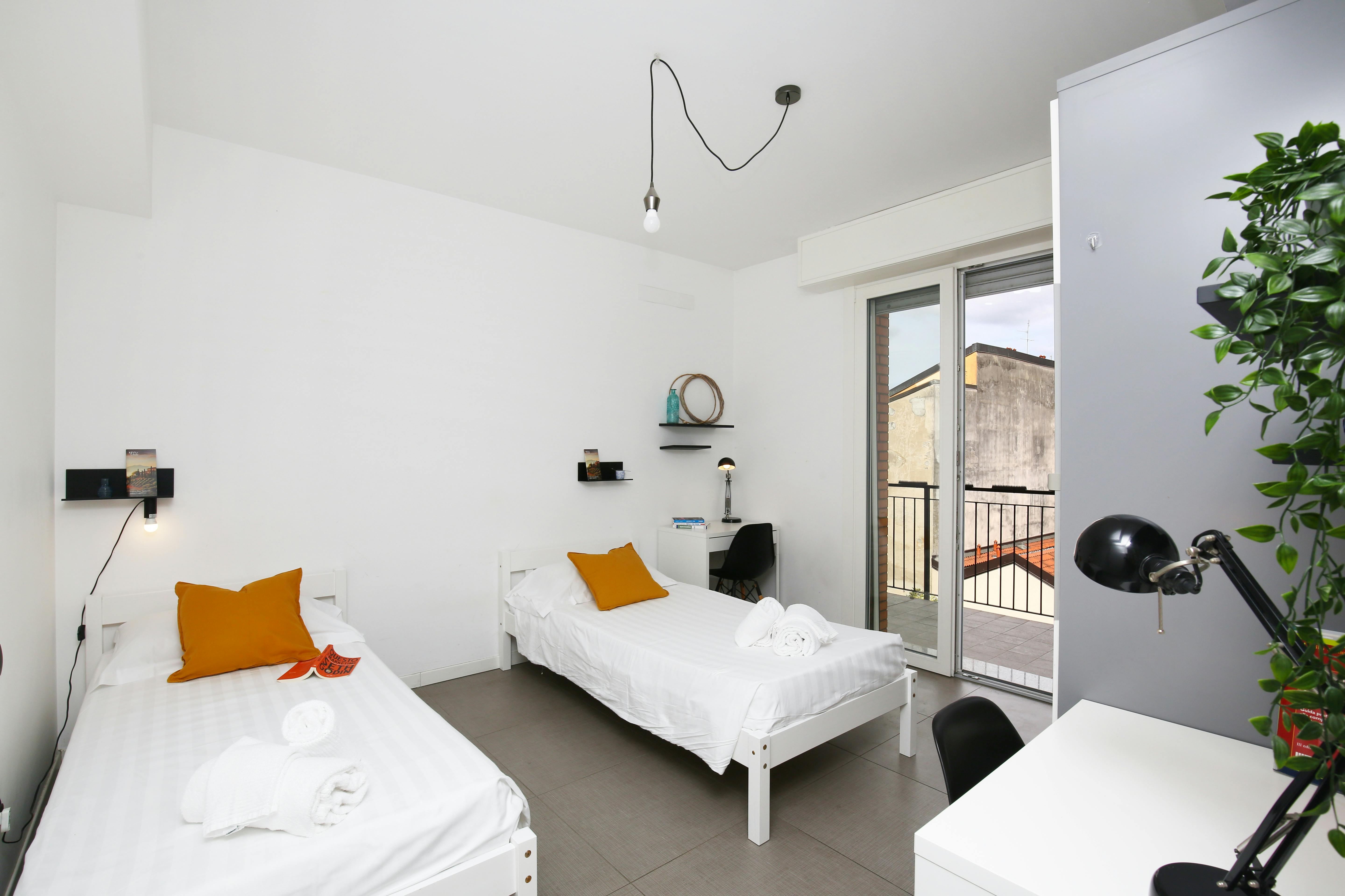 Double room Milan, 1 bed, 9m² — photo 27