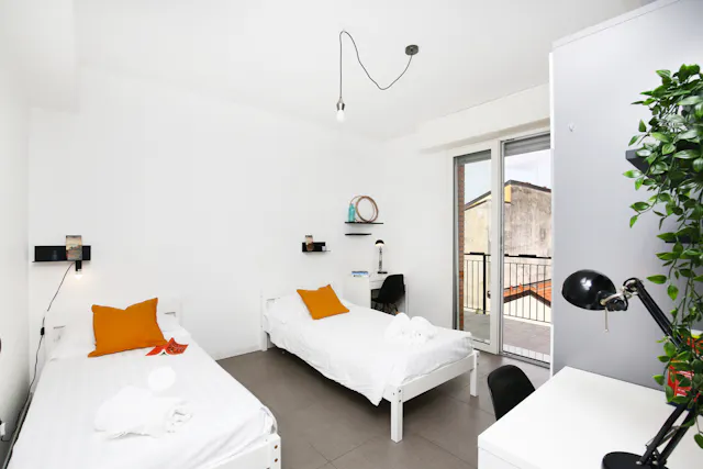Shared room in Via Luigi Mercantini, Milan (1600319) room image 1