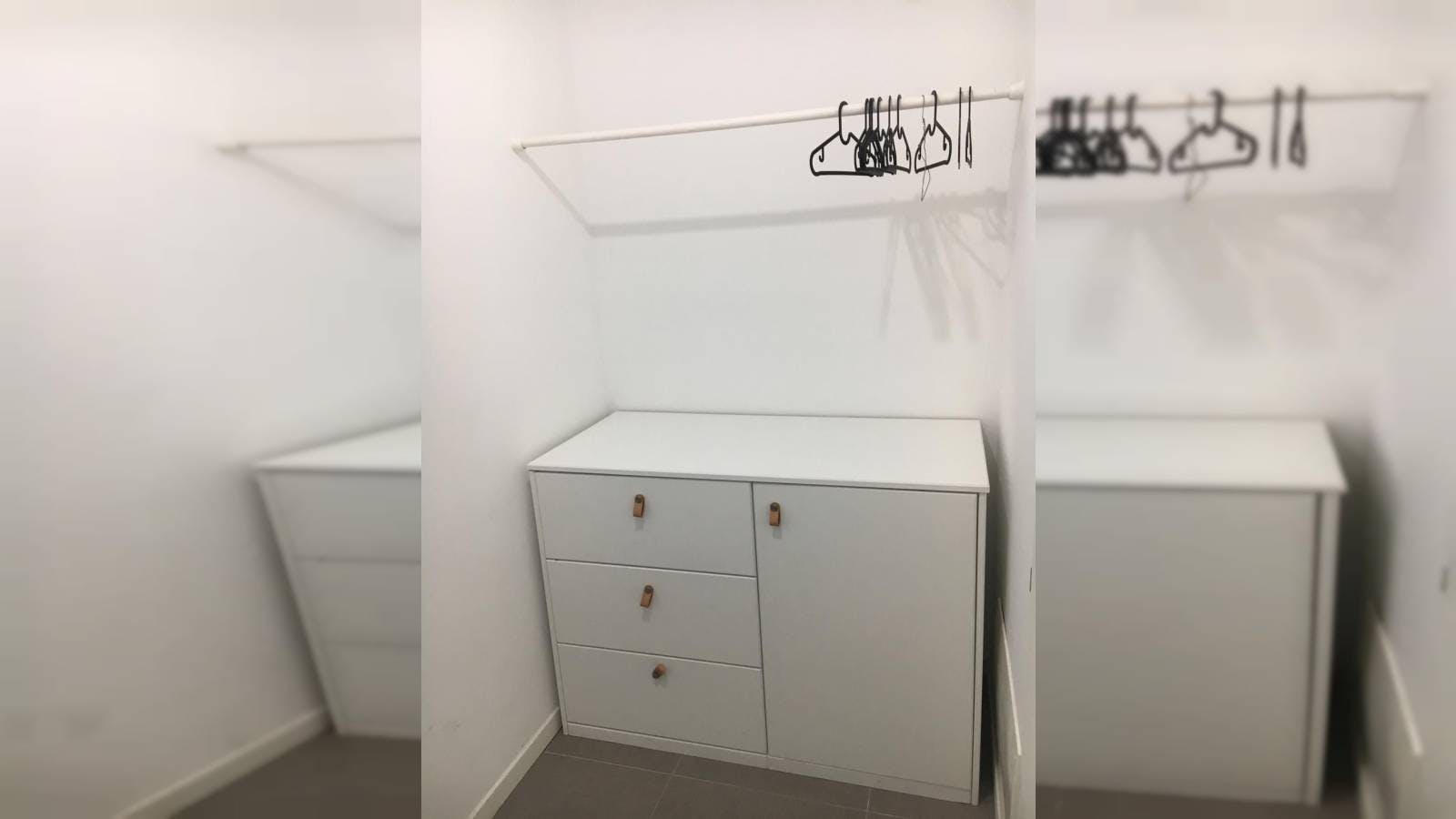 Double room Milan, 1 bed, 9m² — photo 9