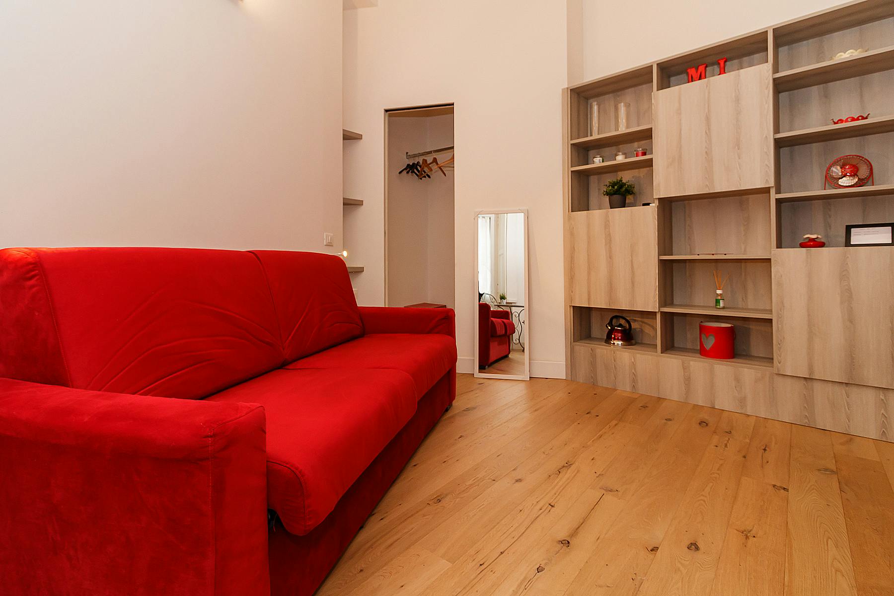 Via Giulio Romano, Milan