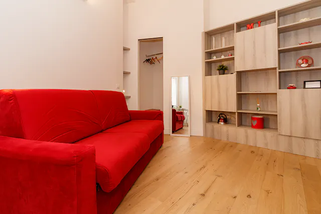 1-Bedroom Apartment in Via Giulio Romano, Milan (1600338) room image 1