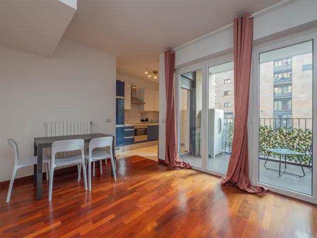 1-Bedroom Apartment in Piazza della Trivulziana, Milan (1600339) room image 1