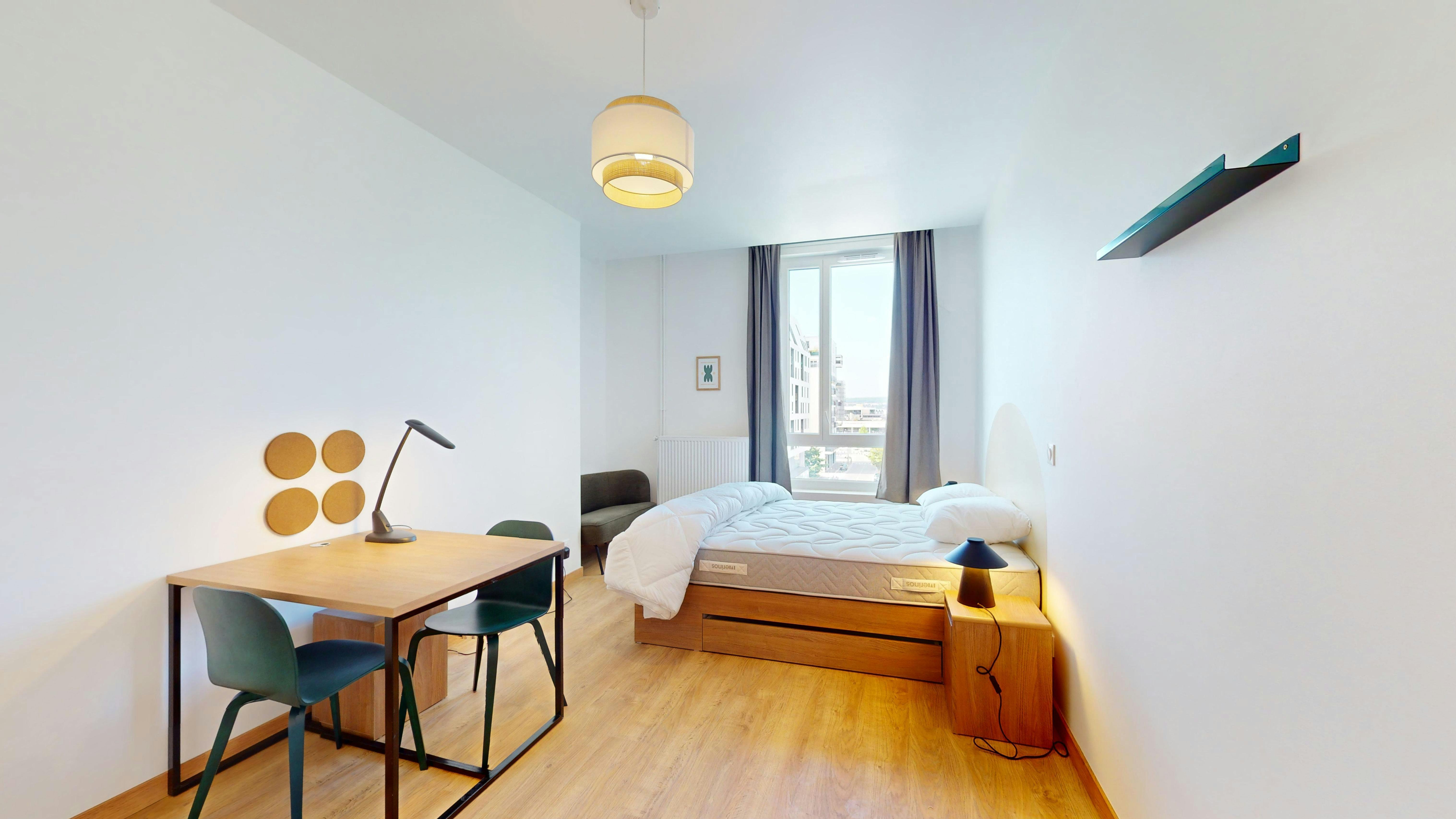 Apartment Cergy, 1 bed, 22m² — photo 8