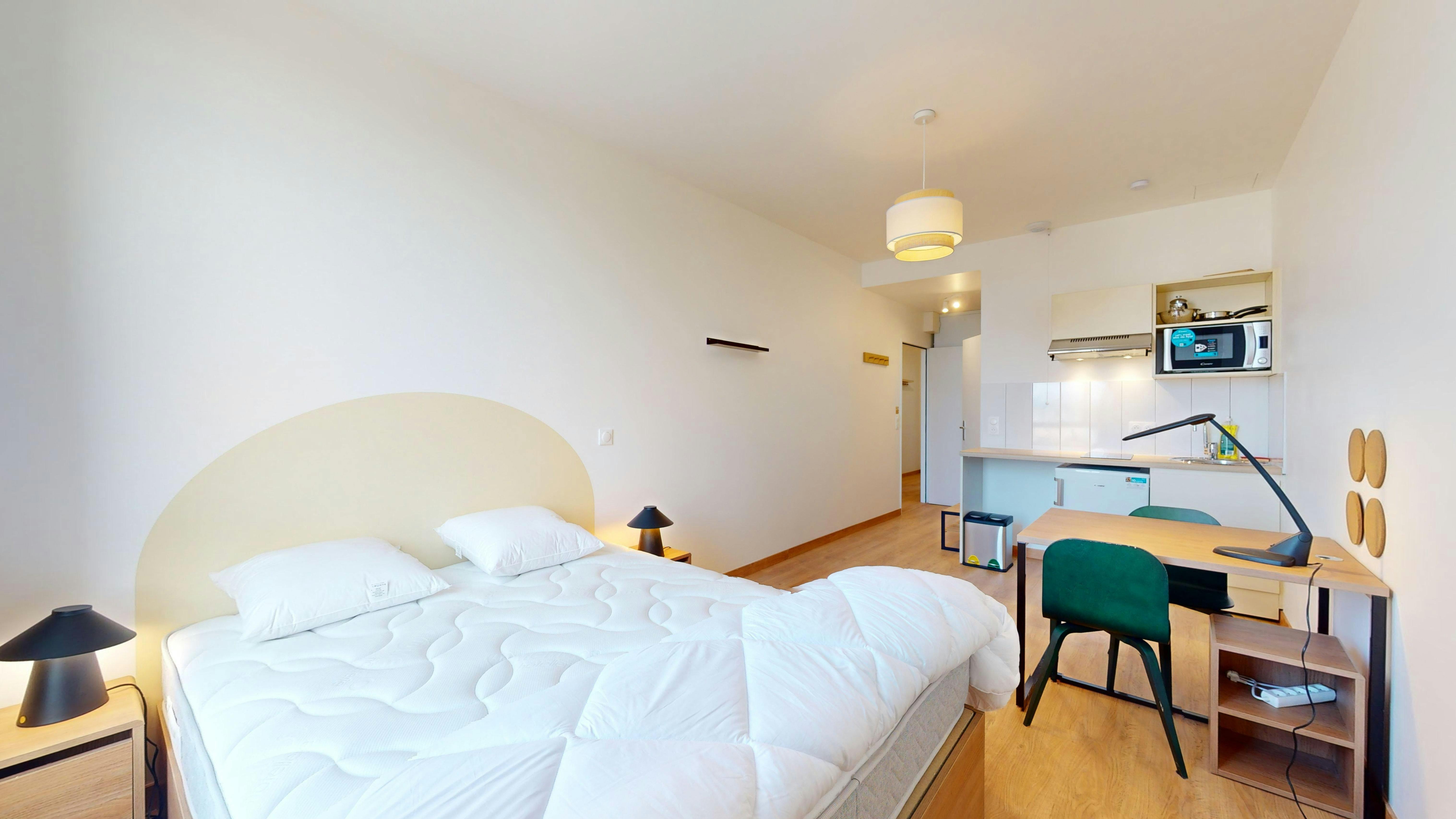 Apartment Cergy, 1 bed, 22m² — photo 5