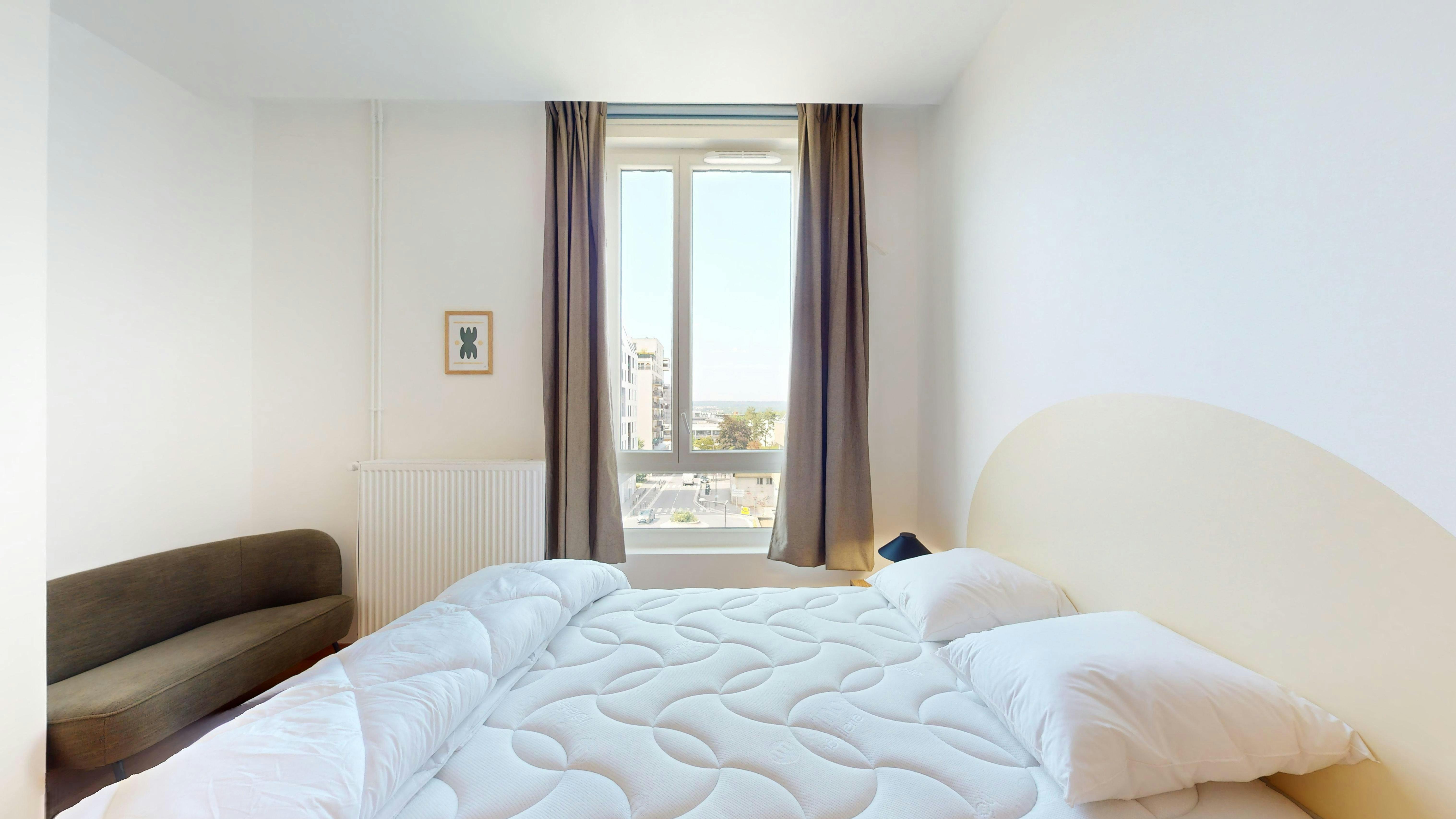 Apartment Cergy, 1 bed, 22m² — photo 9