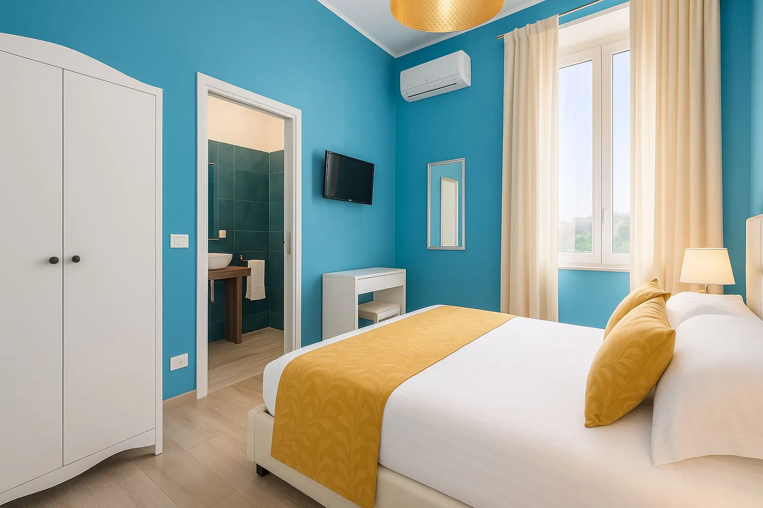 2-Bedroom Apartment in Via Prenestina, Rome (1600365) ROOM 2