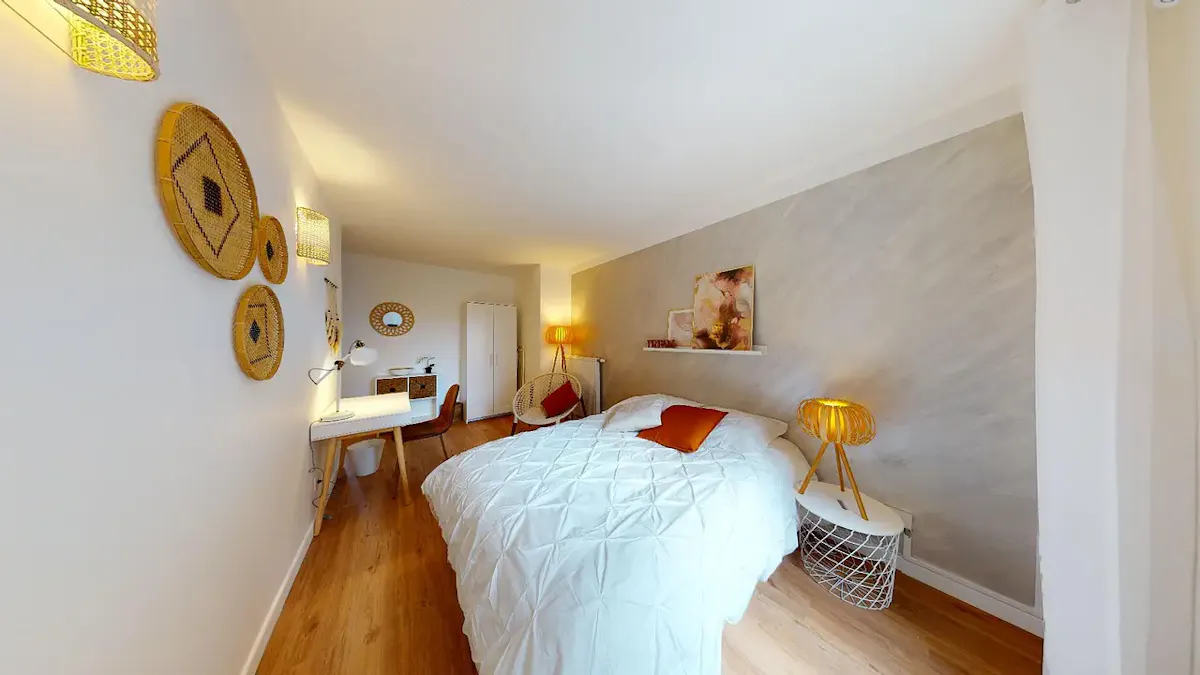 Private room in Rue du Cimetière, Villeurbanne (1600371) ROOM