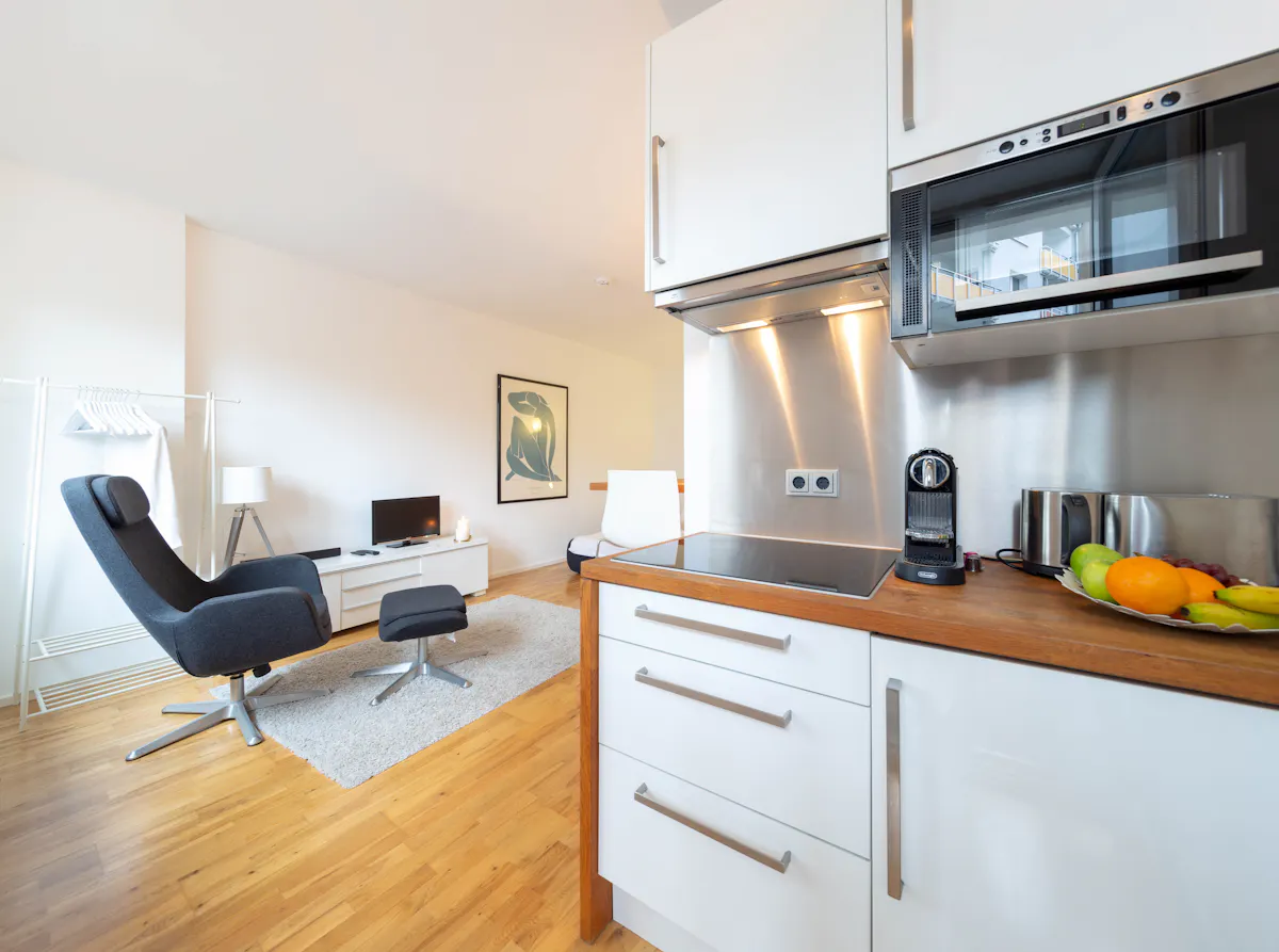 1-Bedroom Apartment in Düsselstraße, Düsseldorf (1600648) ROOM