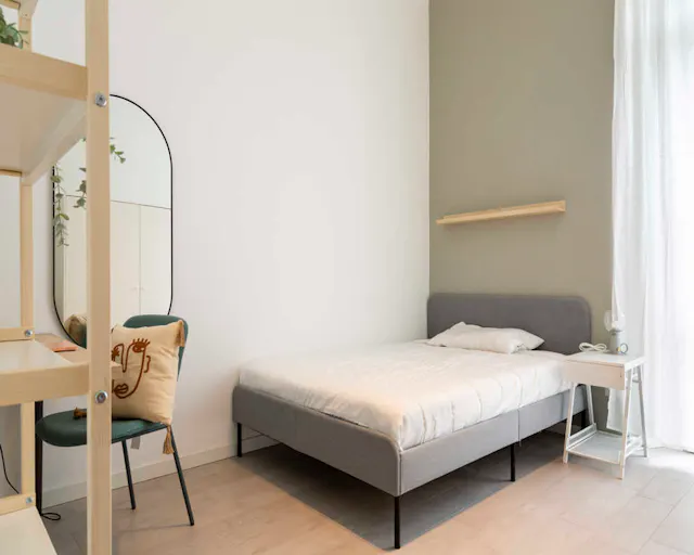 Private room in Via Privata Parenzo, Milan (1600660) room image 1