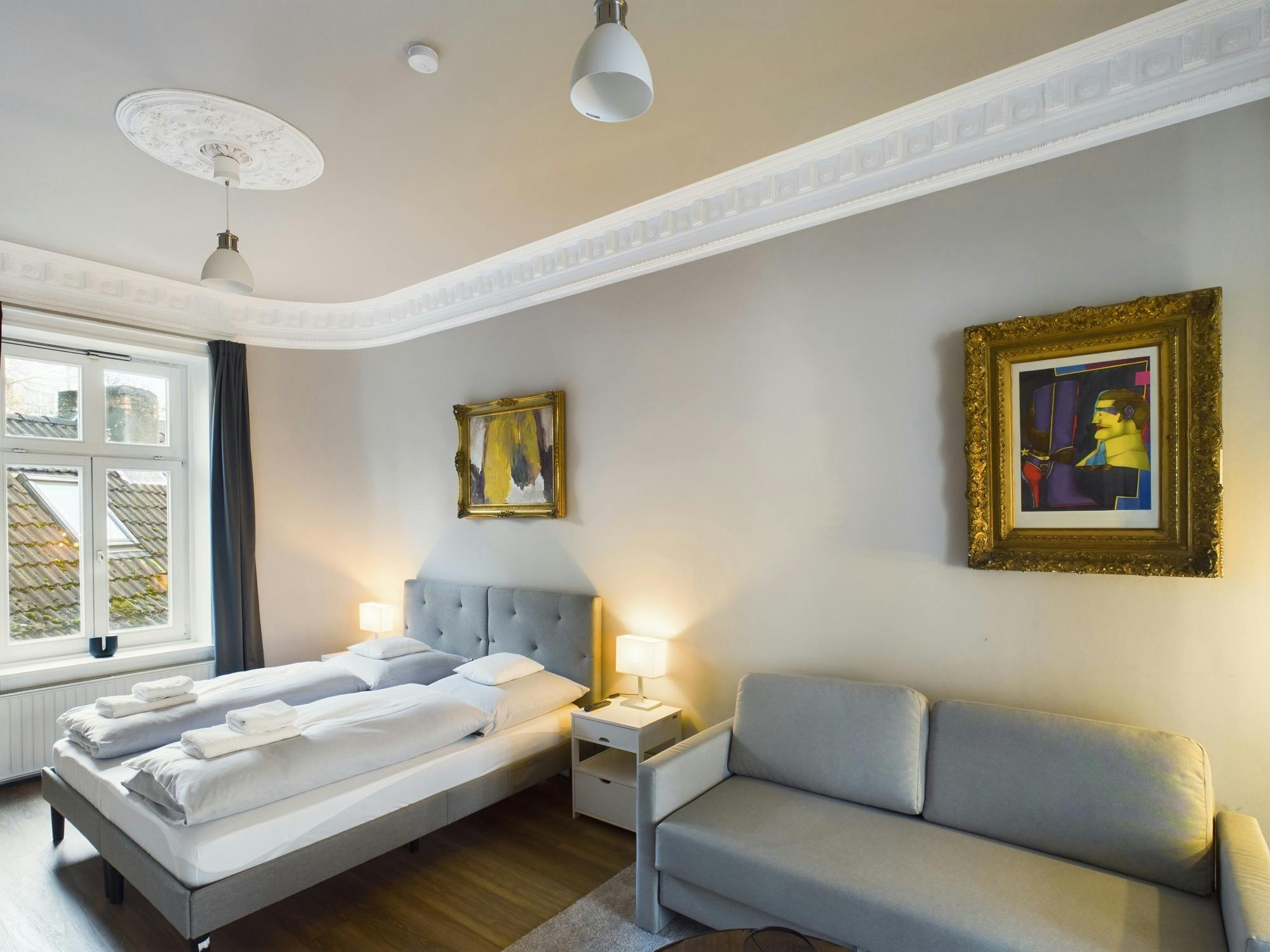 Private room for rent on Holzdamm, Hamburg - Widok 4
