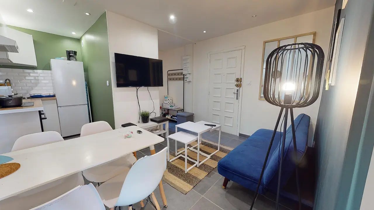 Private room in Rue de la Faourette, Toulouse (1600763) room image 6