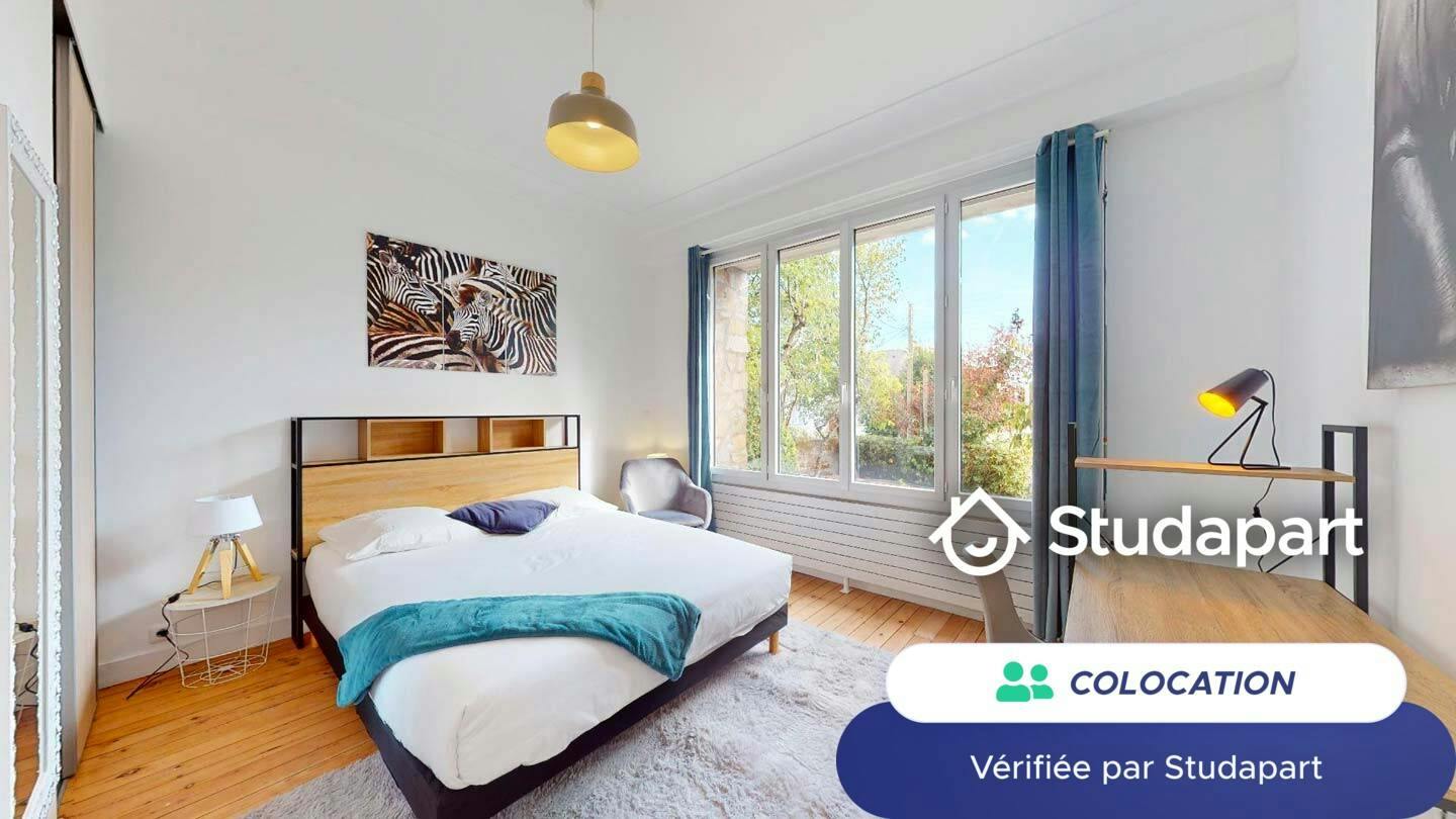 Private room for rent on Rue de l'Épine, Nantes - Vue 4