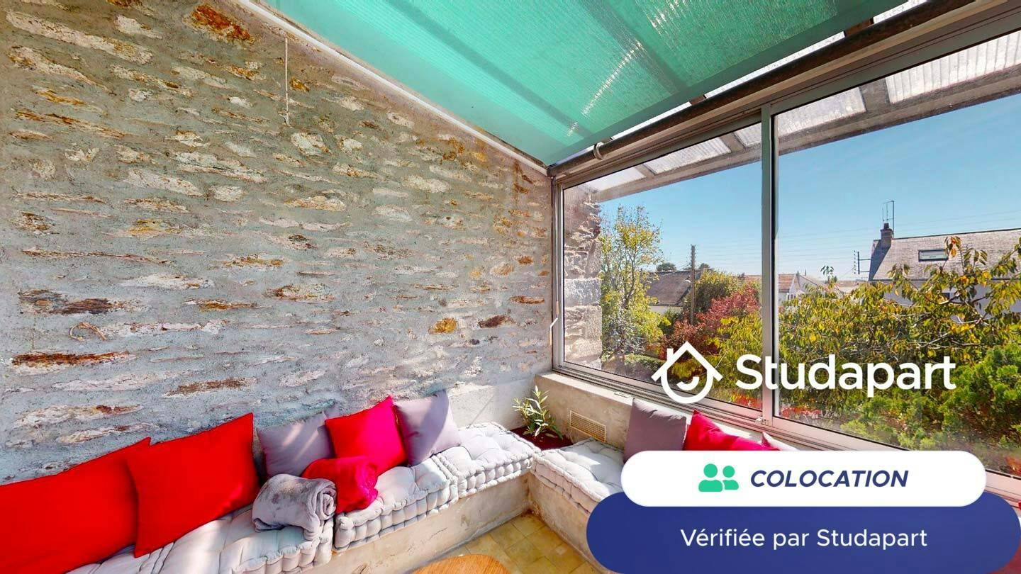 Private room for rent on Rue de l'Épine, Nantes - Vue 3