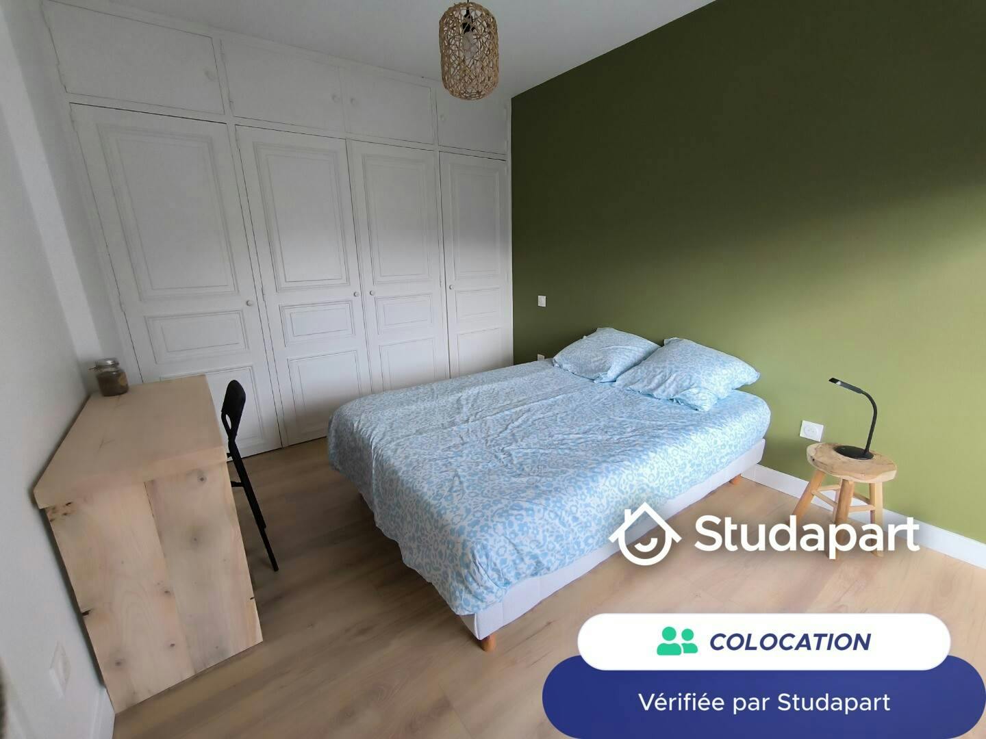 Private room for rent on Allée d'Ancely, Toulouse - Vue 5