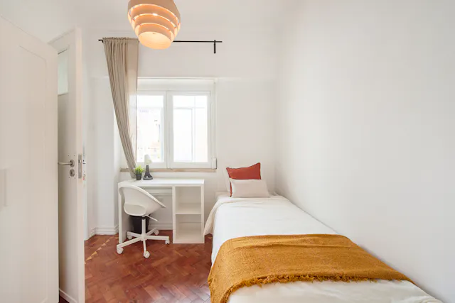 Private room in Avenida Defensores de Chaves, Lisbon (1600853) room image 1