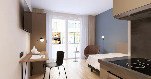 Apartment in Wilhelmstraße, Böblingen (1600861) room image 2