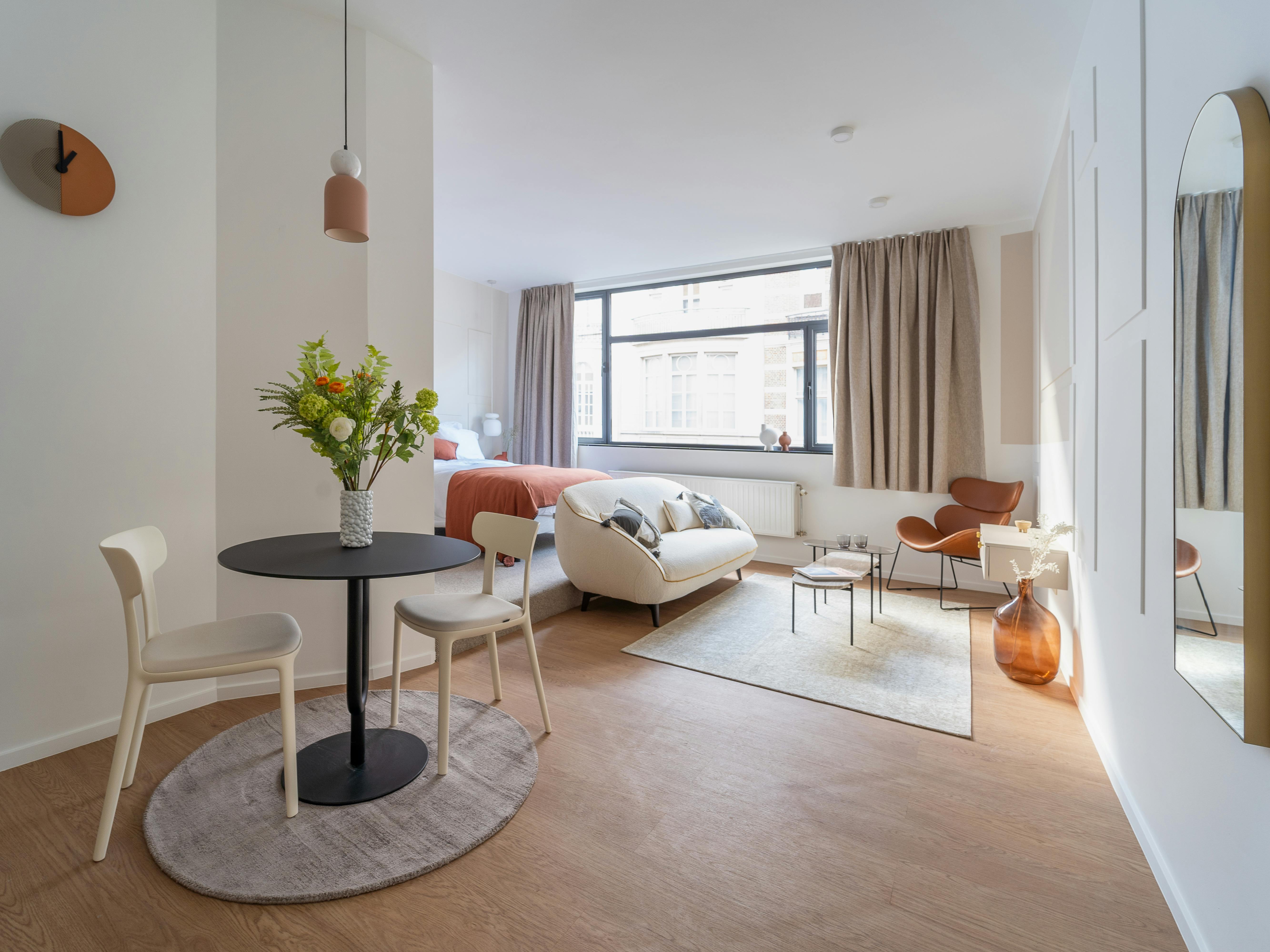 Appartement in Elsene