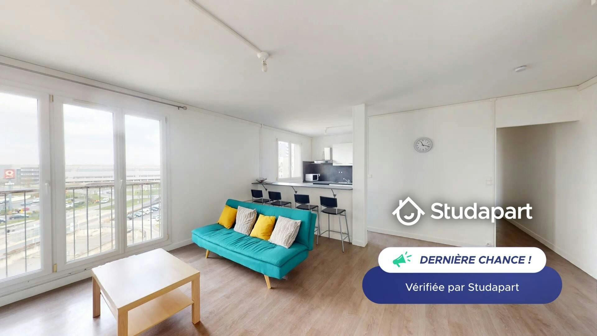 Wohnung zu mieten für 750 € pro Monat in Reims, Esplanade Paul Cézanne