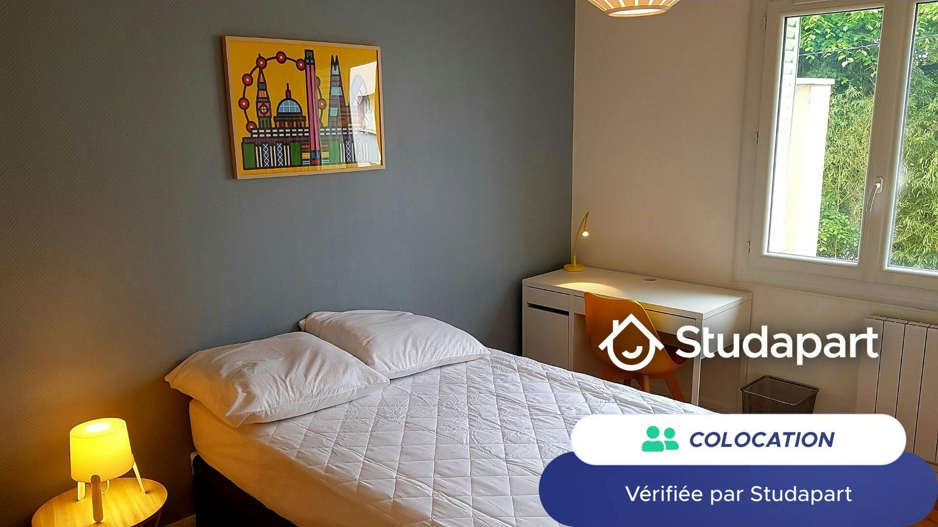 Stanza privata in affitto a 50 € al mese a Valence, Rue La Pérouse