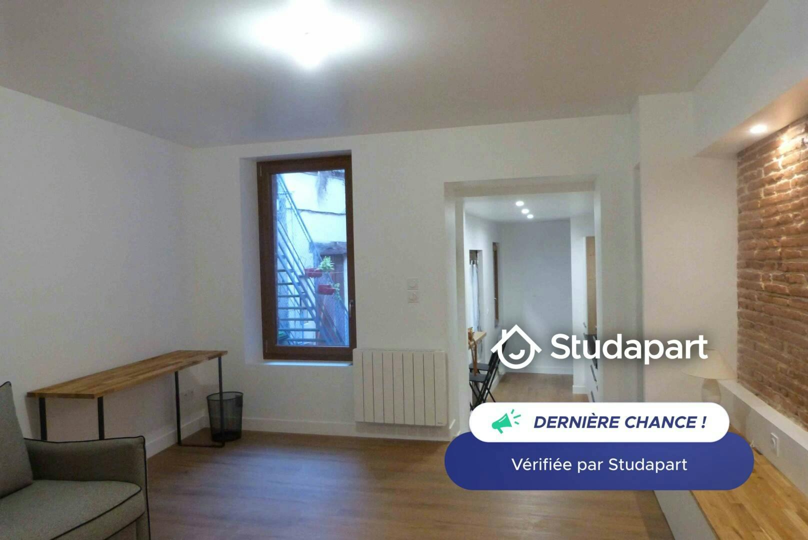 Appartement – Toulouse, Daurade, Capitole / Arnaud Bernard / Carmes - Vue 3