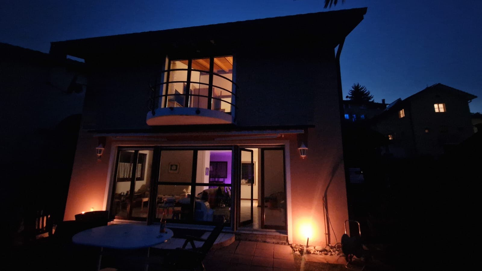 Stráda dala Vigna, Arogno Arogno