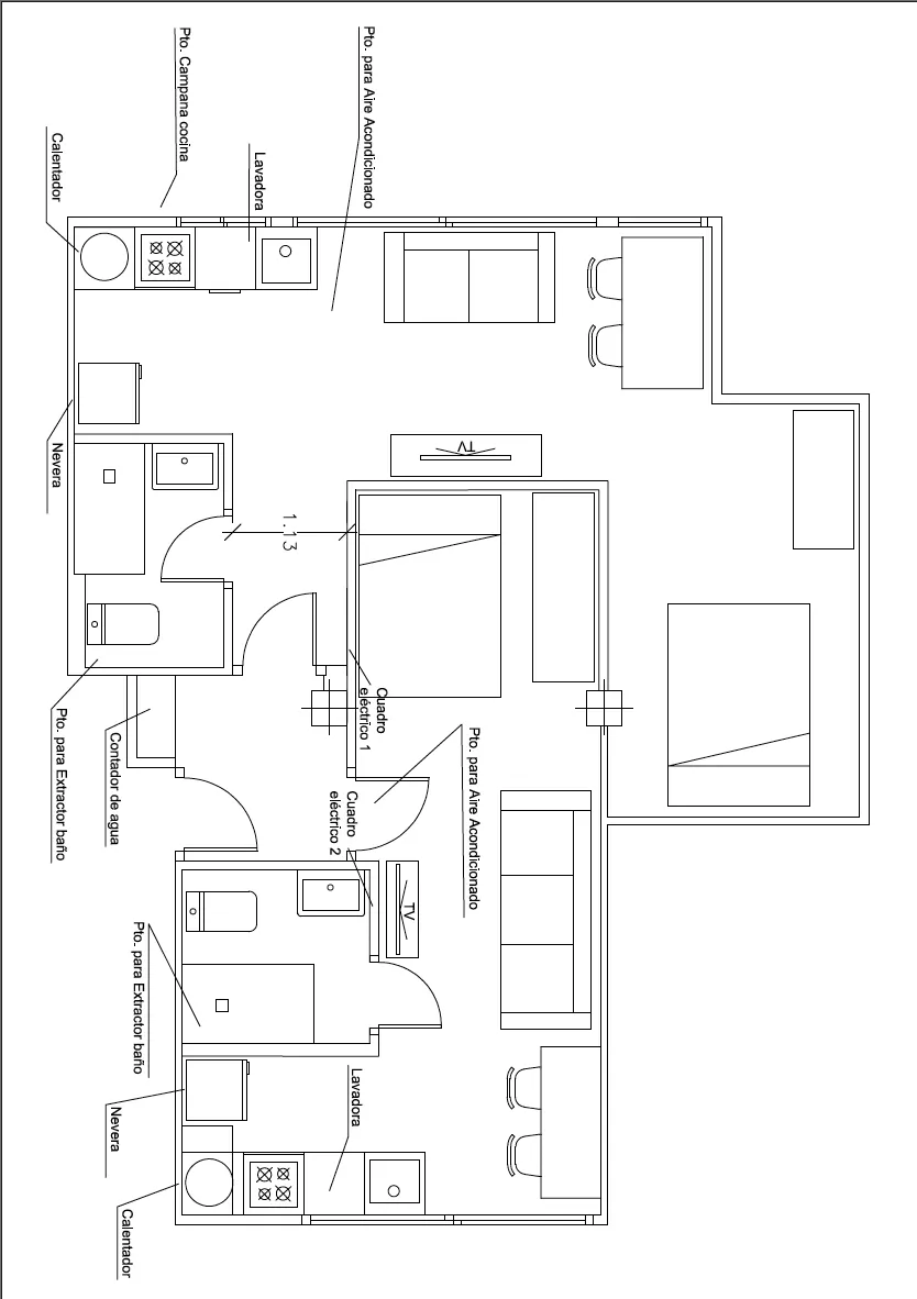 Apartment in Carrer de l'Actor Mauri, Valencia (1601419) DOCUMENTATION